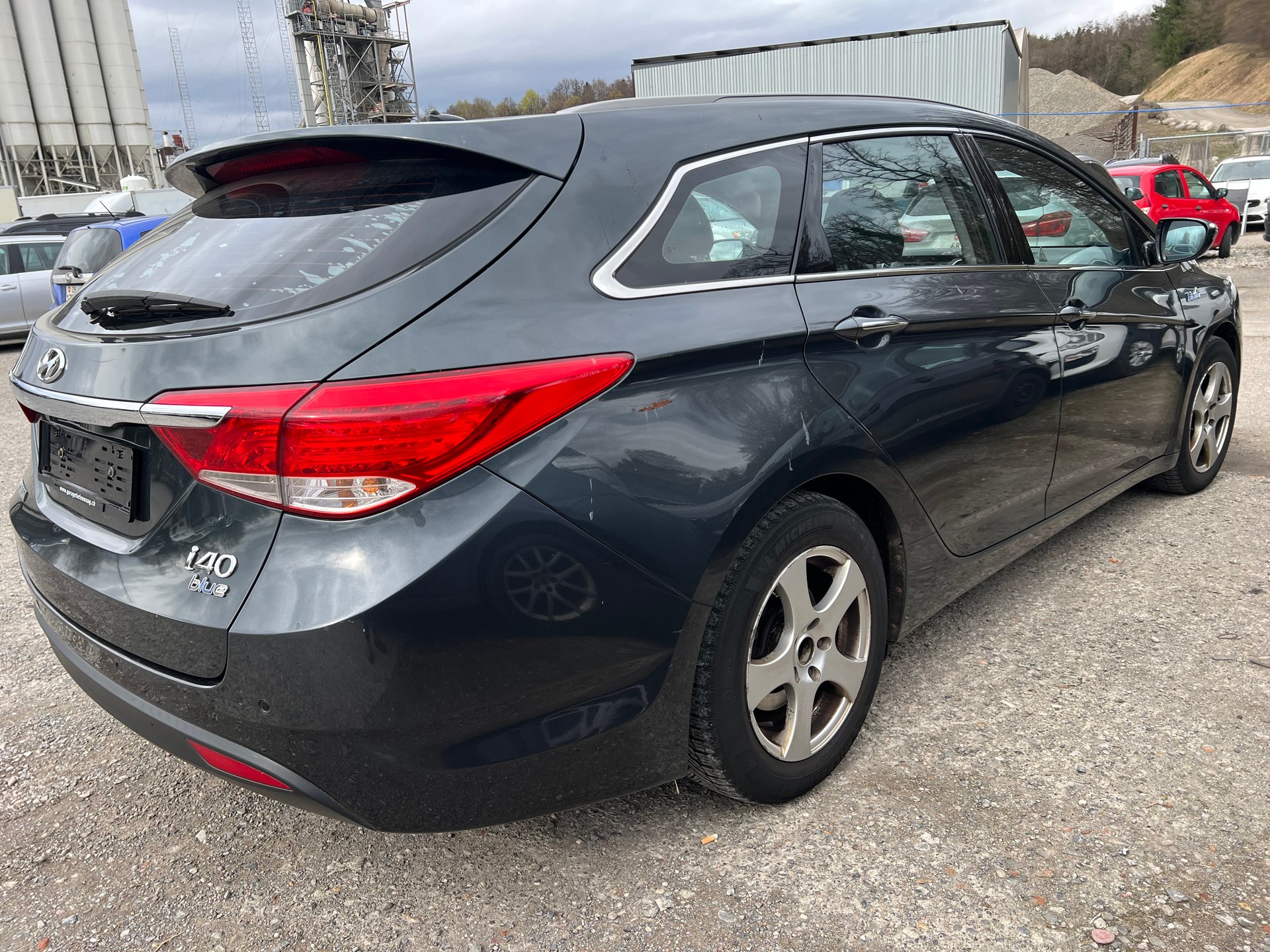 HYUNDAI i40 Wagon 1.7-image-2