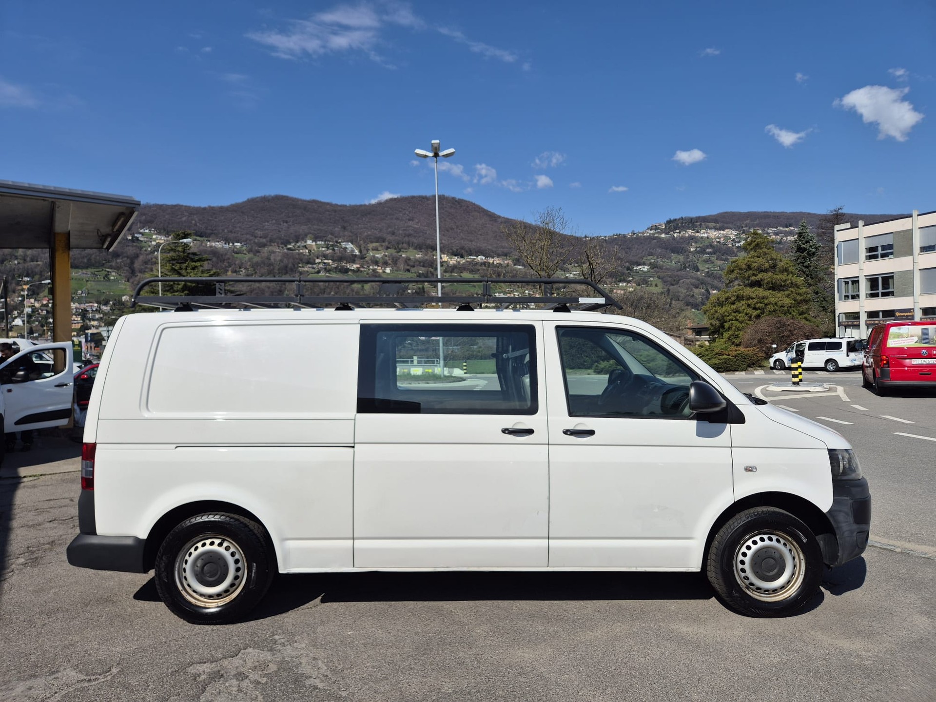 VW T5 2.0 TDI 4Motion