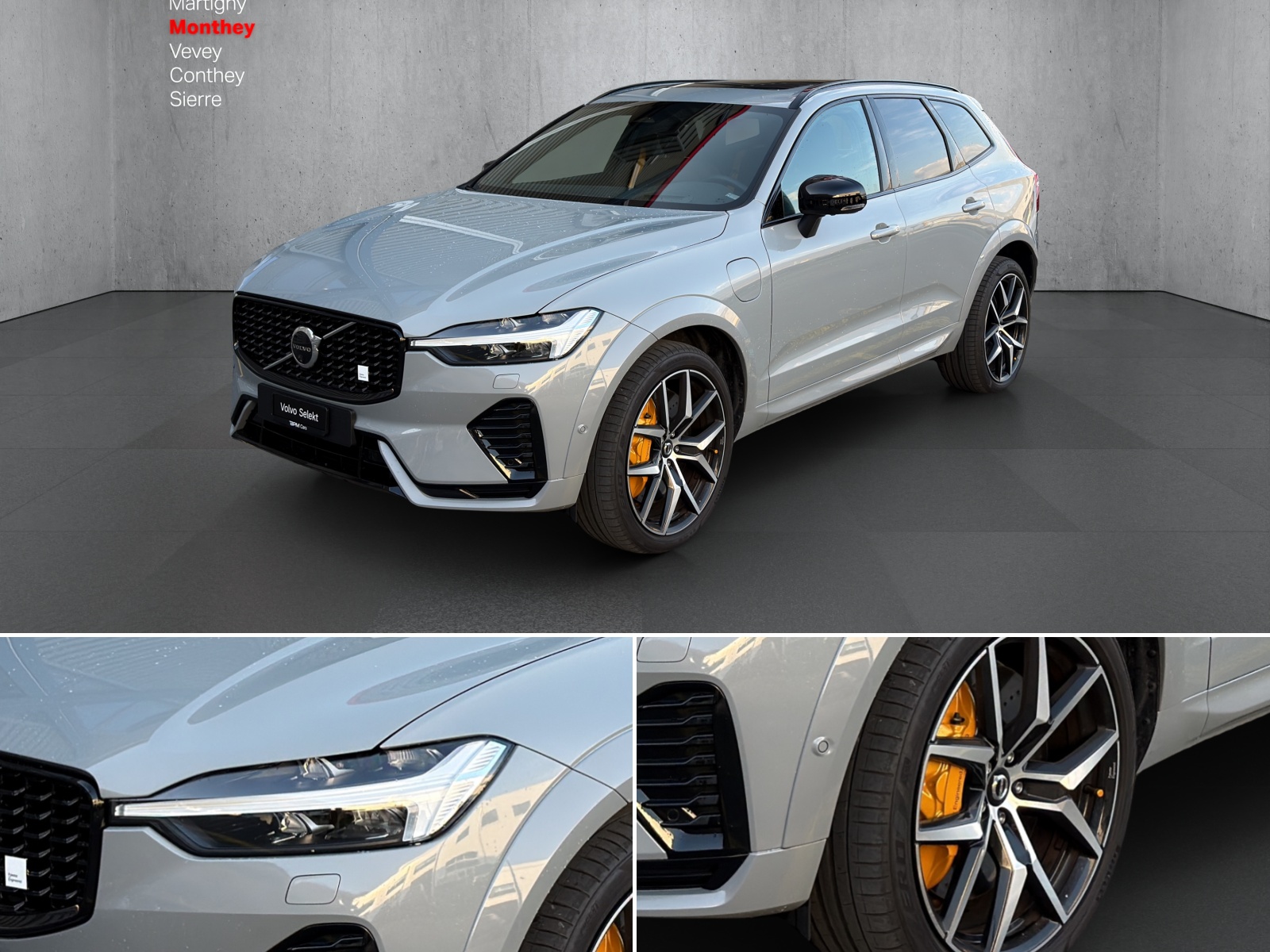 VOLVO XC60 T8 eAWD PluginHybrid Polestar Geartronic-image-8