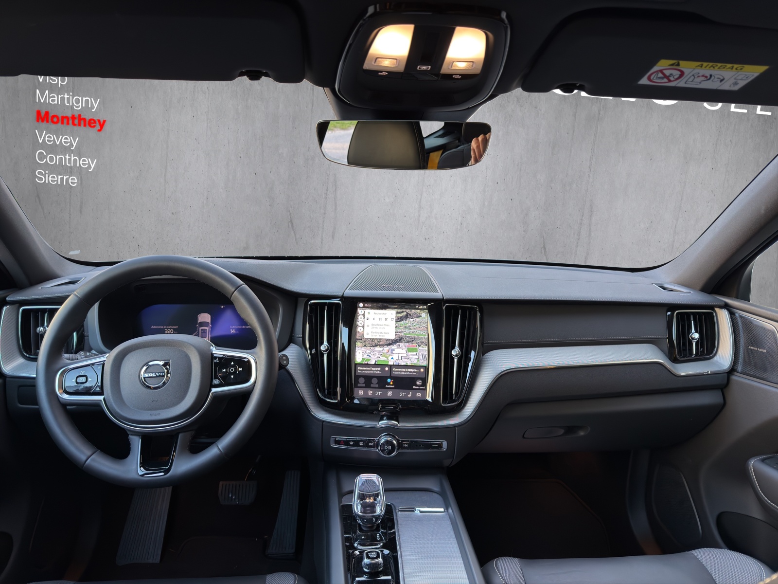 VOLVO XC60 T8 eAWD PluginHybrid Polestar Geartronic-image-13