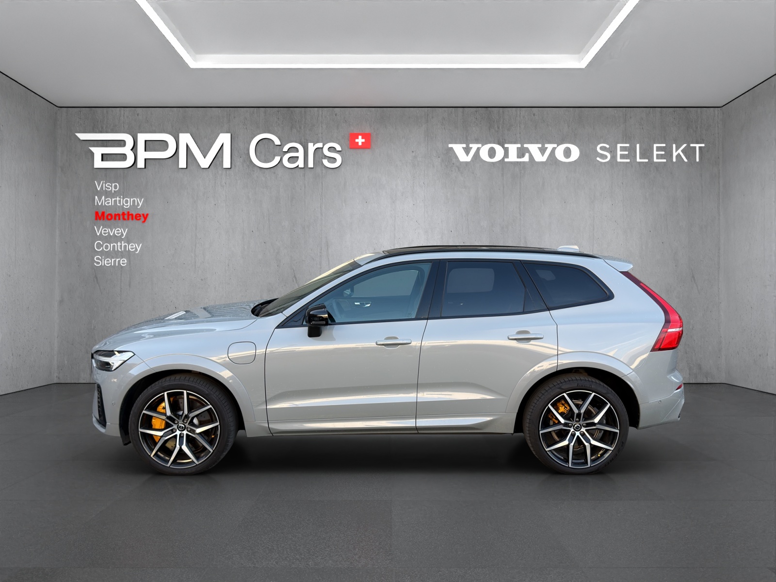 VOLVO XC60 T8 eAWD PluginHybrid Polestar Geartronic-image-6