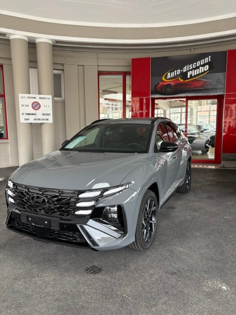 HYUNDAI Tucson 1.6 TGDI PHEV N-Line 4WD