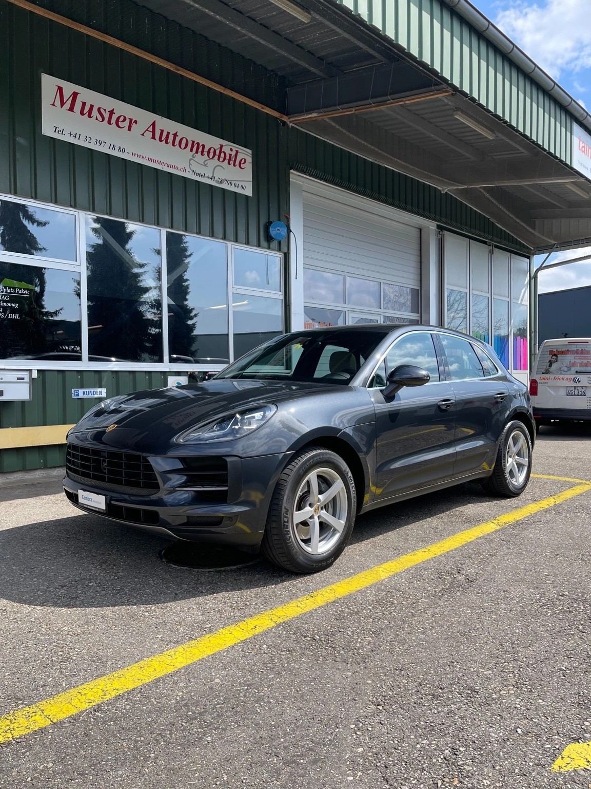 PORSCHE Macan S PDK Automat Allrad 354 PS - CH Auto