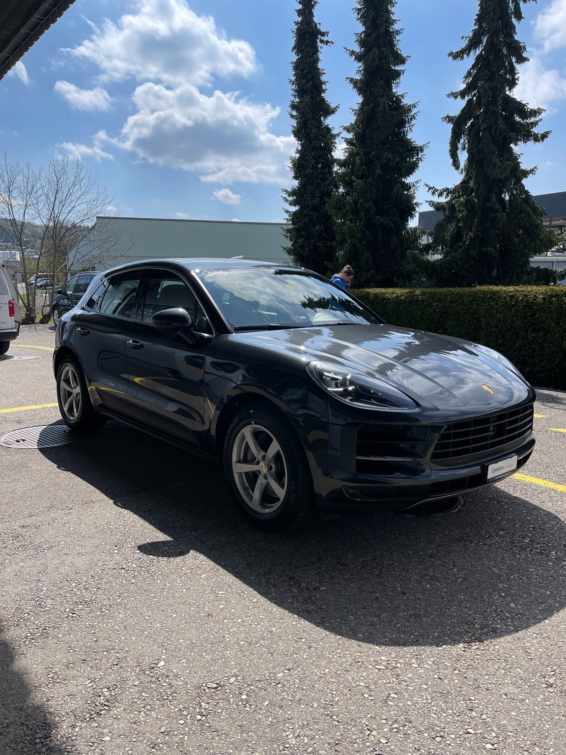 PORSCHE Macan S PDK Automat Allrad 354 PS - CH Auto-image-17