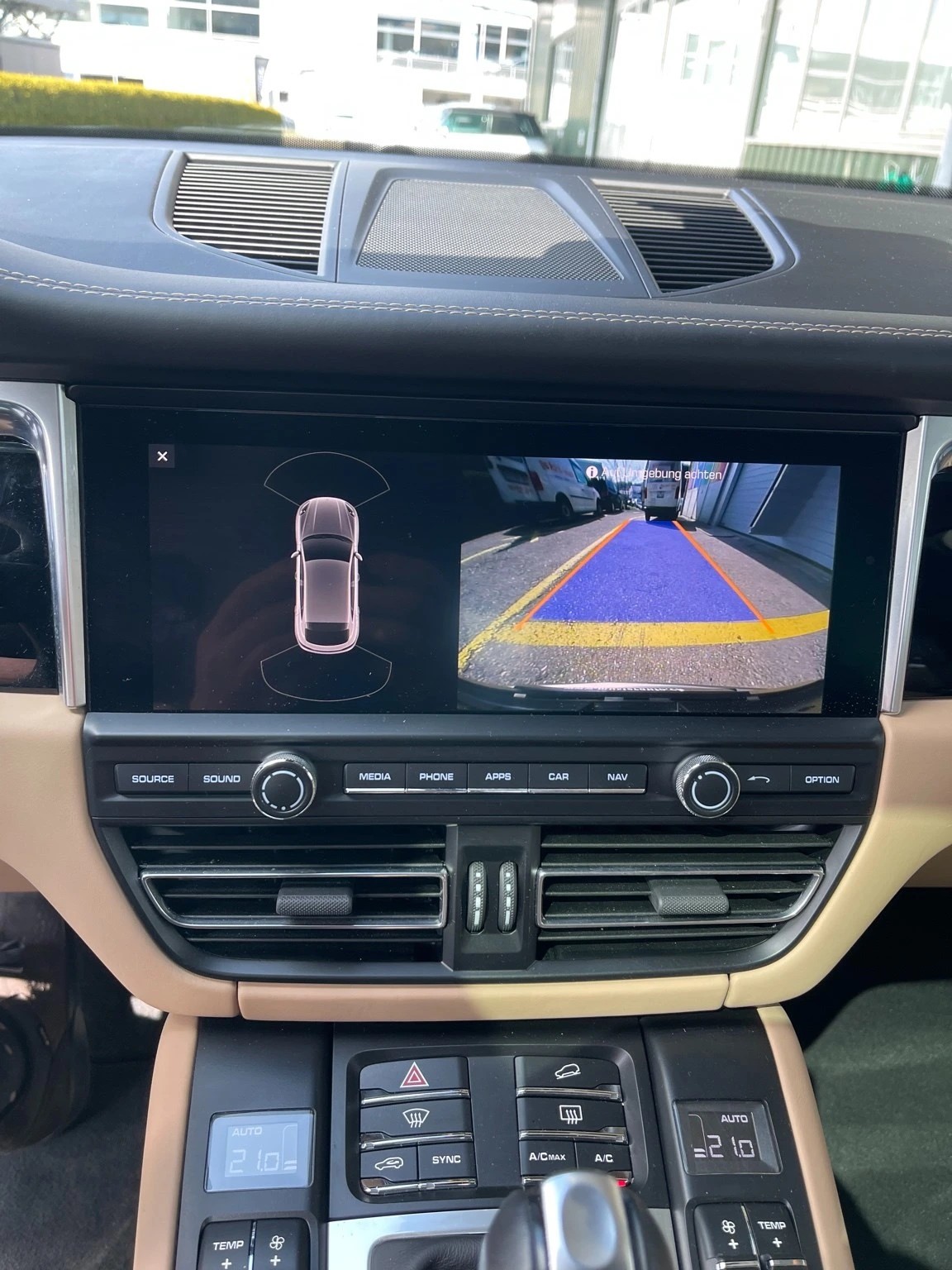 PORSCHE Macan S PDK Automat Allrad 354 PS - CH Auto-image-7
