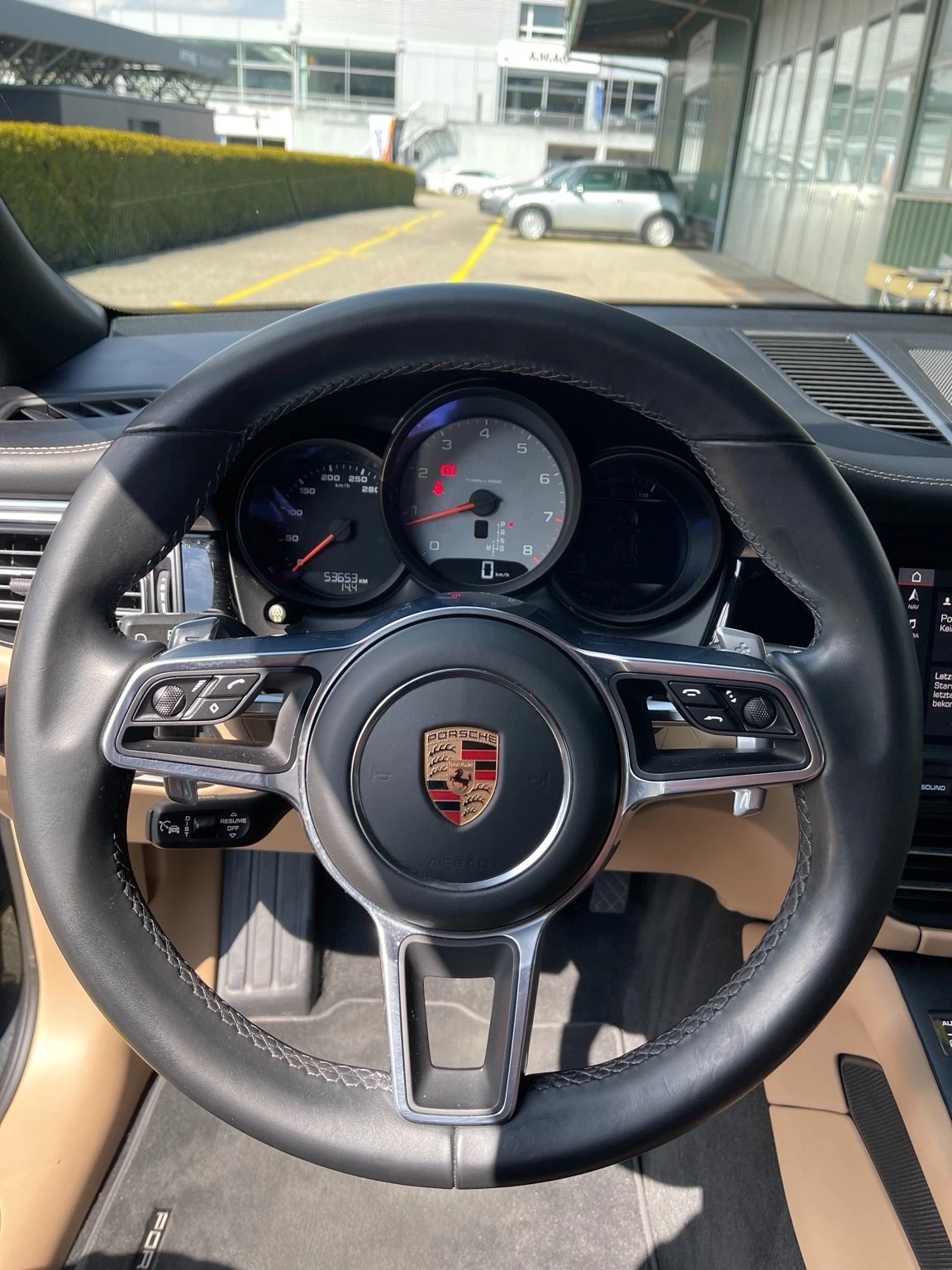 PORSCHE Macan S PDK Automat Allrad 354 PS - CH Auto-showroom-element-3