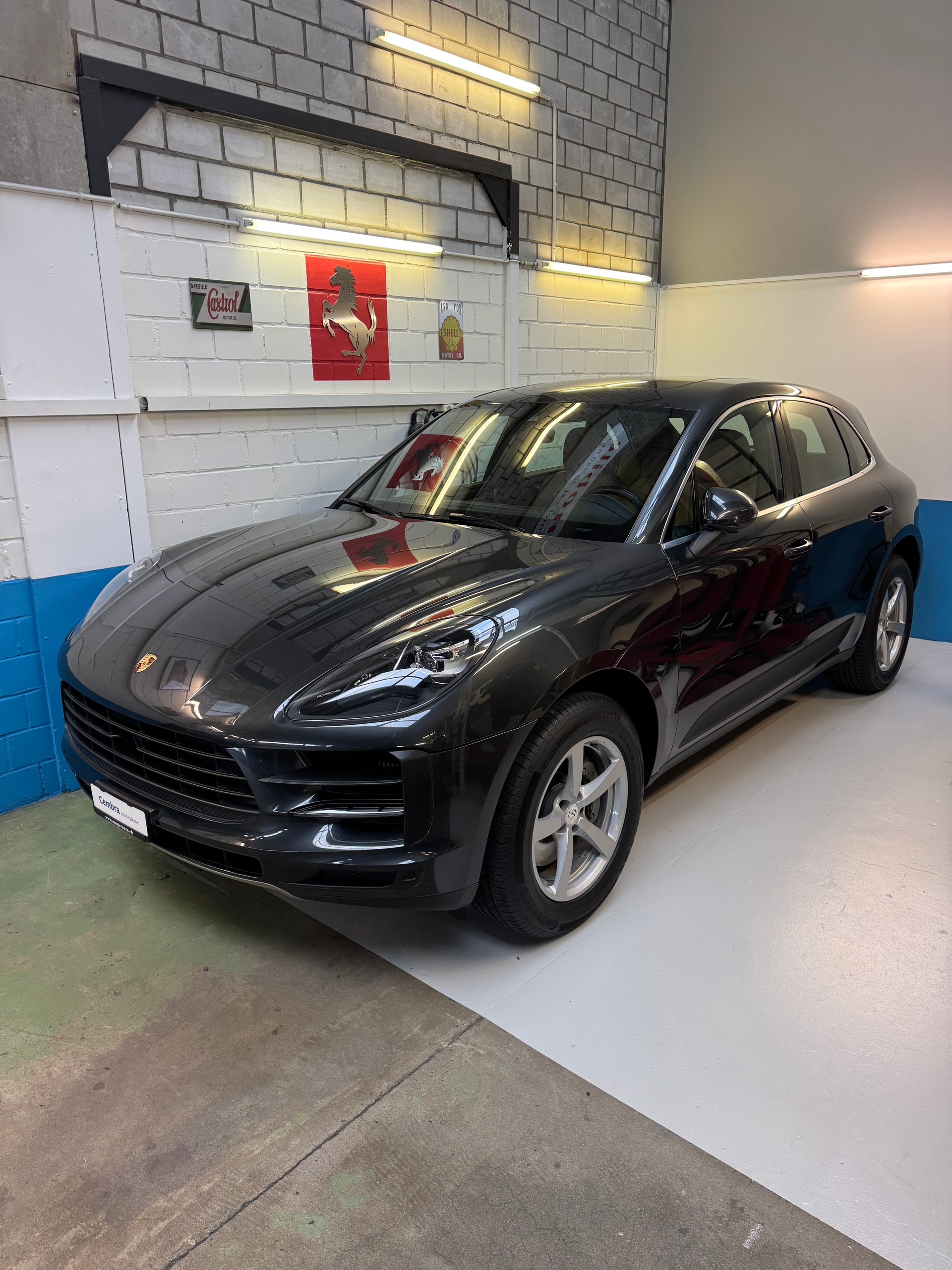 PORSCHE Macan S PDK Automat Allrad 354 PS - CH Auto-showroom-element-1
