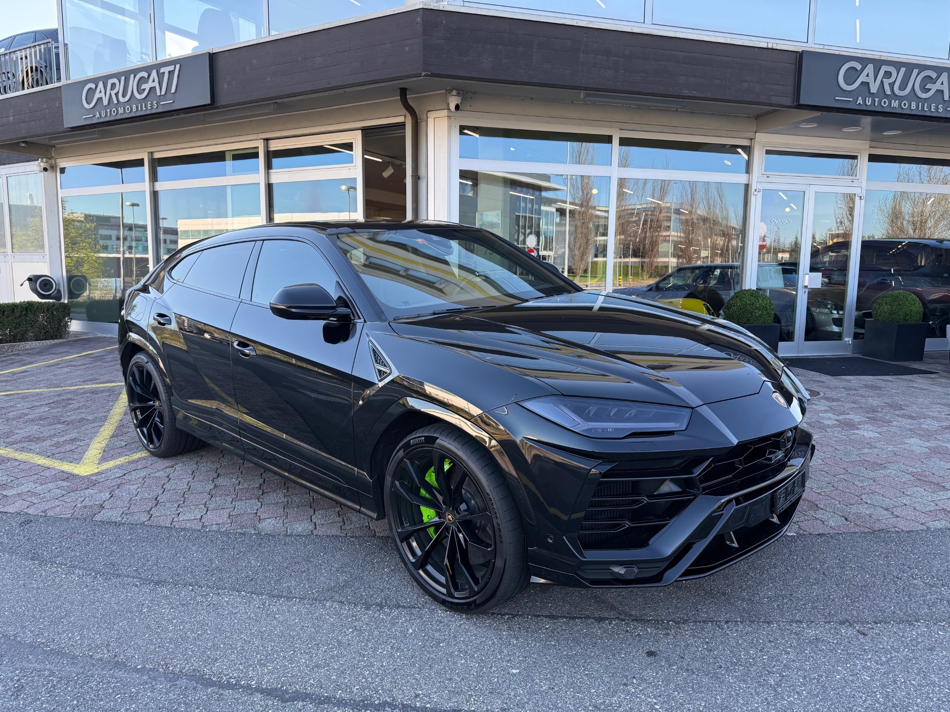 LAMBORGHINI Urus E-Gear