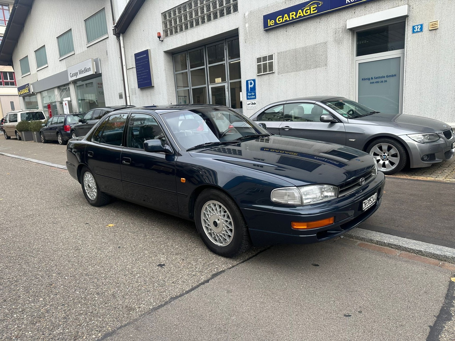 TOYOTA Camry 3.0 V6 GX-image-7