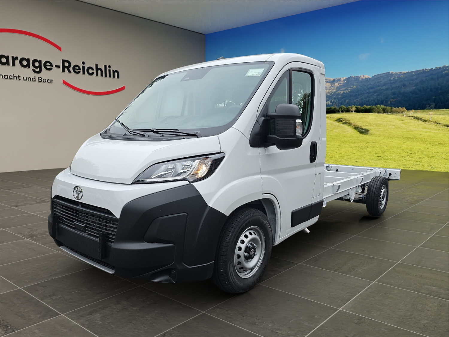 TOYOTA PROACE MAX Kab.-Ch. 3.5 L4 2.2 D Active Heavy