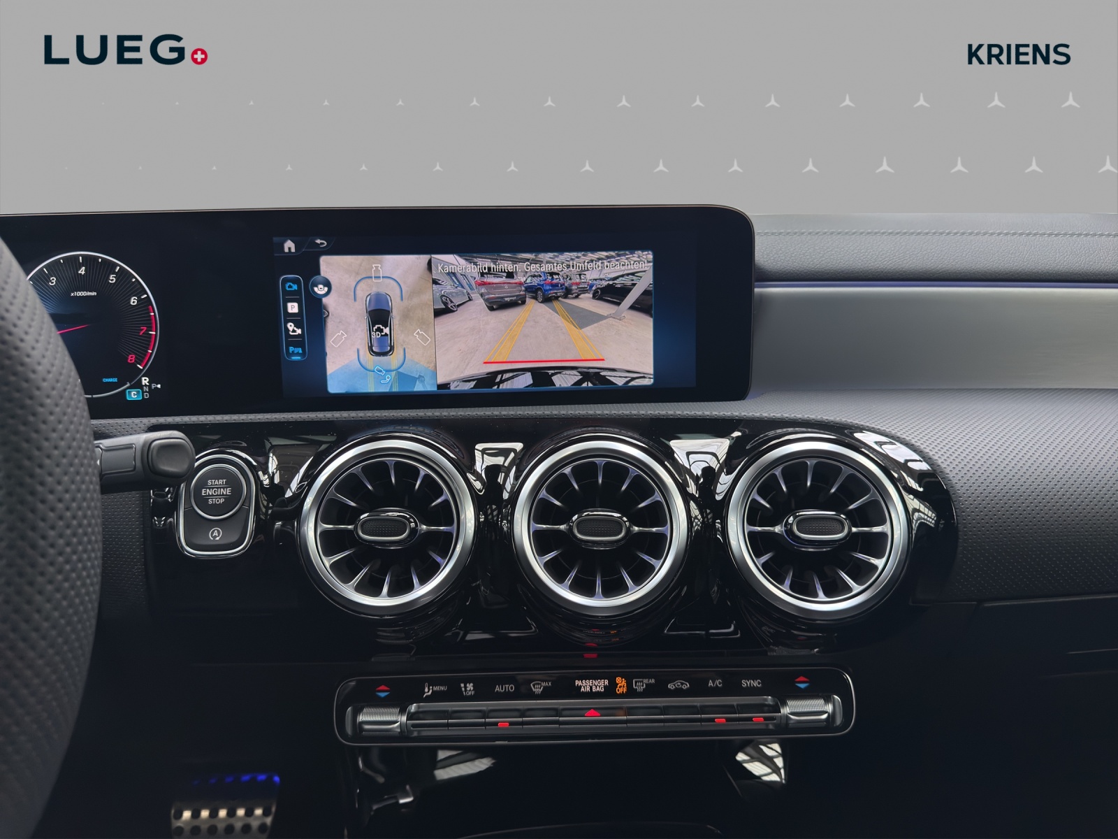 MERCEDES-BENZ A 250 4M - AMG / DISTRONIC / 360 Grad Kamera / Panorama-Dach-image-11
