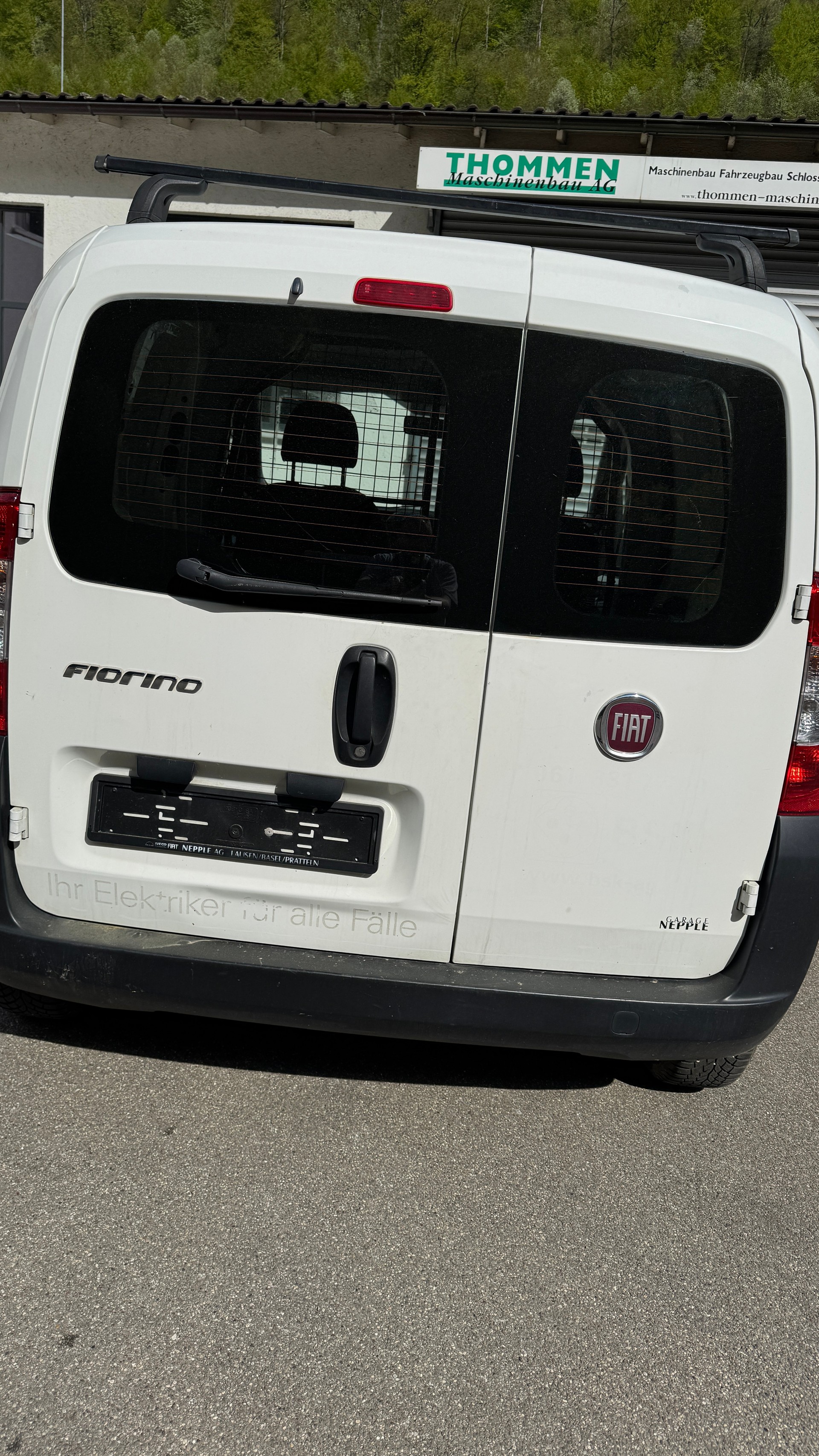 FIAT Fiorino 1.4 8V Swiss-image-4