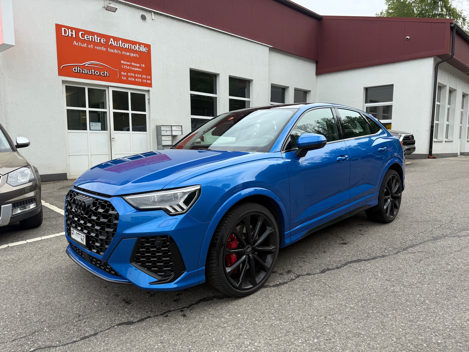 AUDI RS Q3 Sportback quattro S tronic