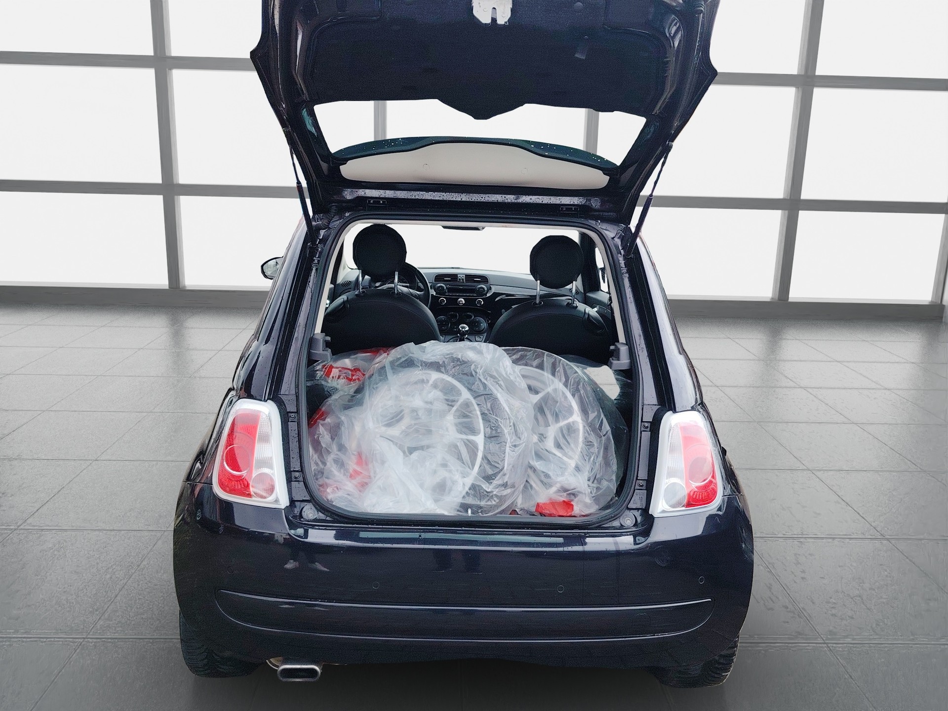 FIAT 500 1.4 16V Lounge-image-7