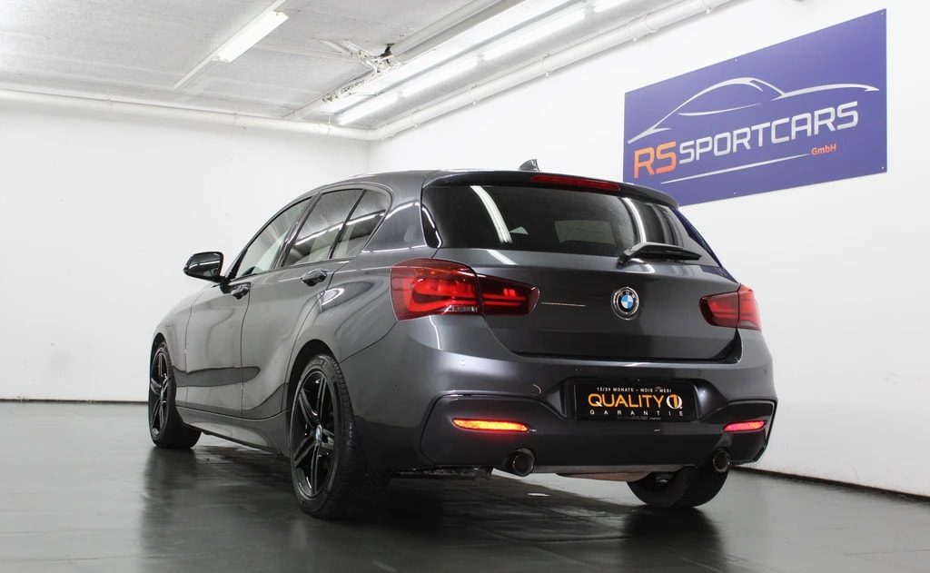 BMW M140i xDrive Steptronic / CH-Fahrzeug-image-4
