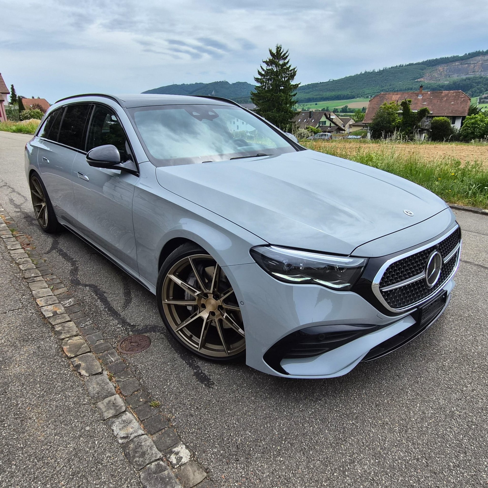 MERCEDES-BENZ E 450 d AMG Line 4matic