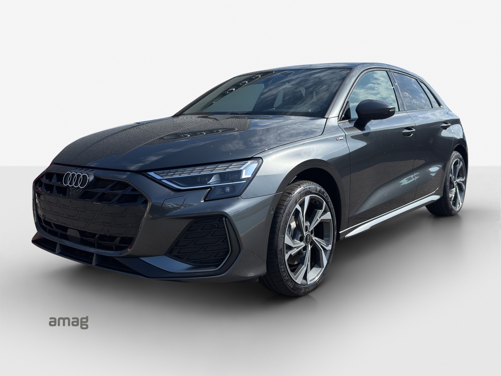 AUDI A3 Sportback TFSI 150 kW quattro S line S tronic
