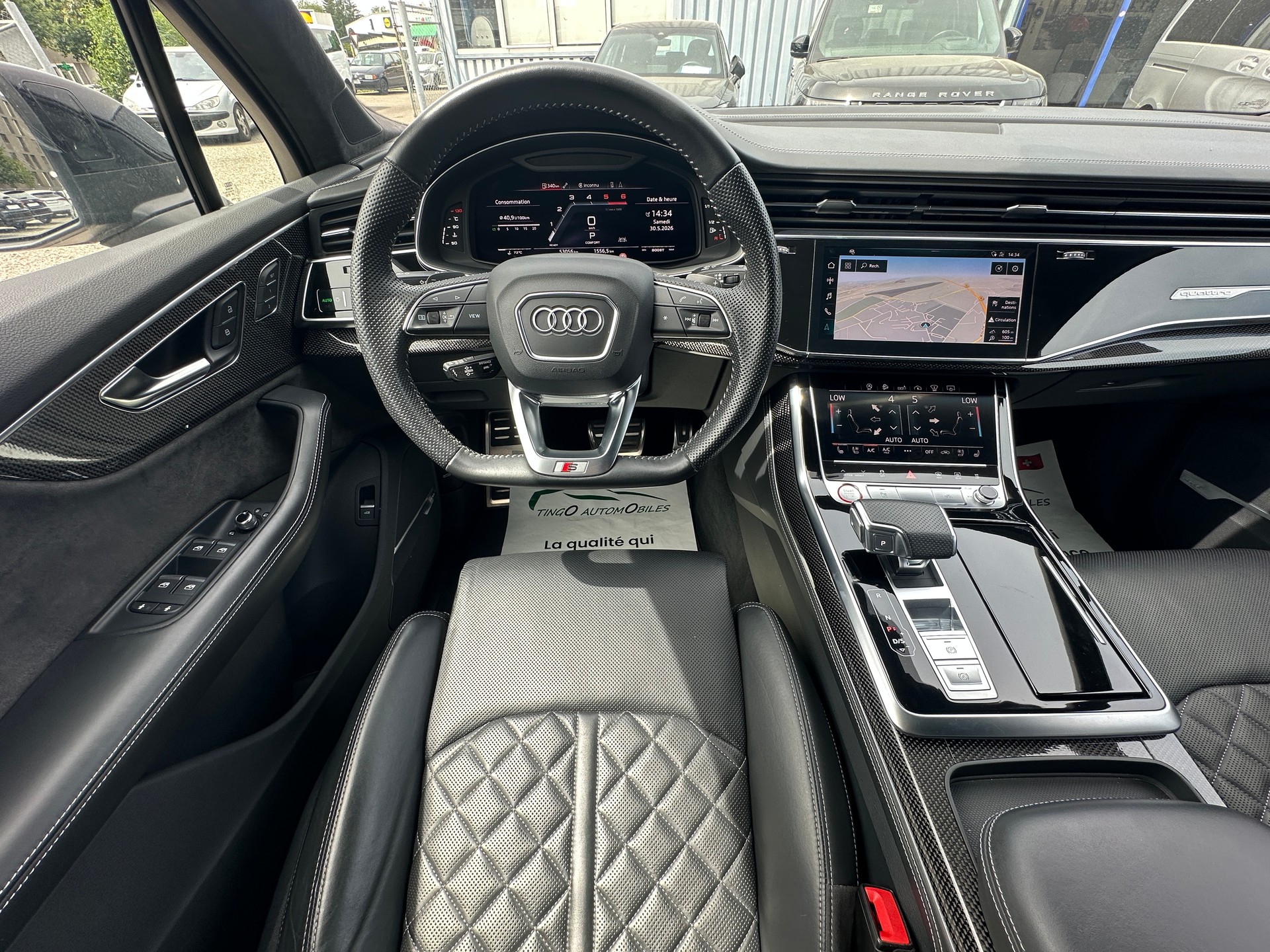 AUDI SQ7 4.0 TDI quattro tiptronic-image-29