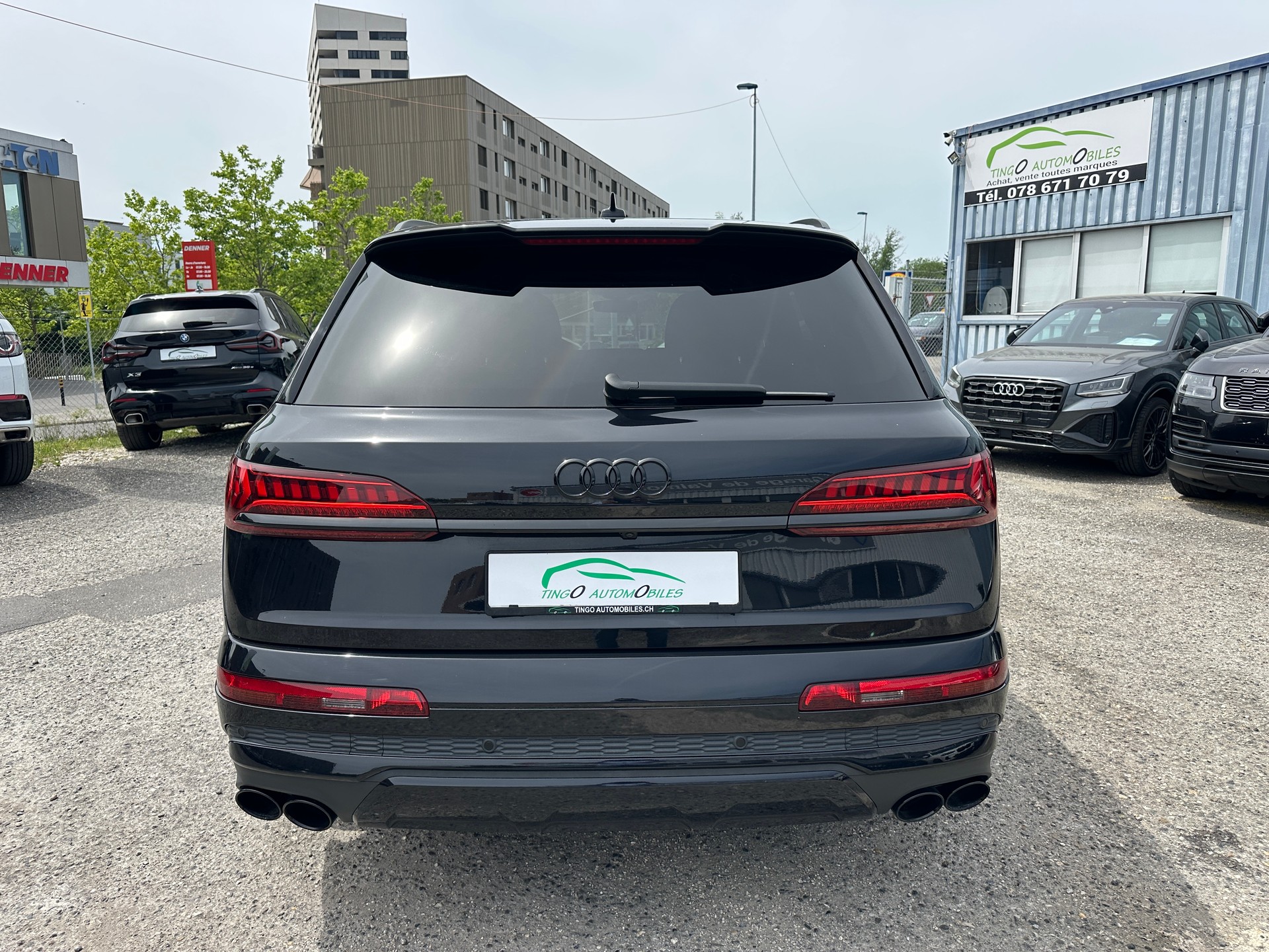 AUDI SQ7 4.0 TDI quattro tiptronic-image-8