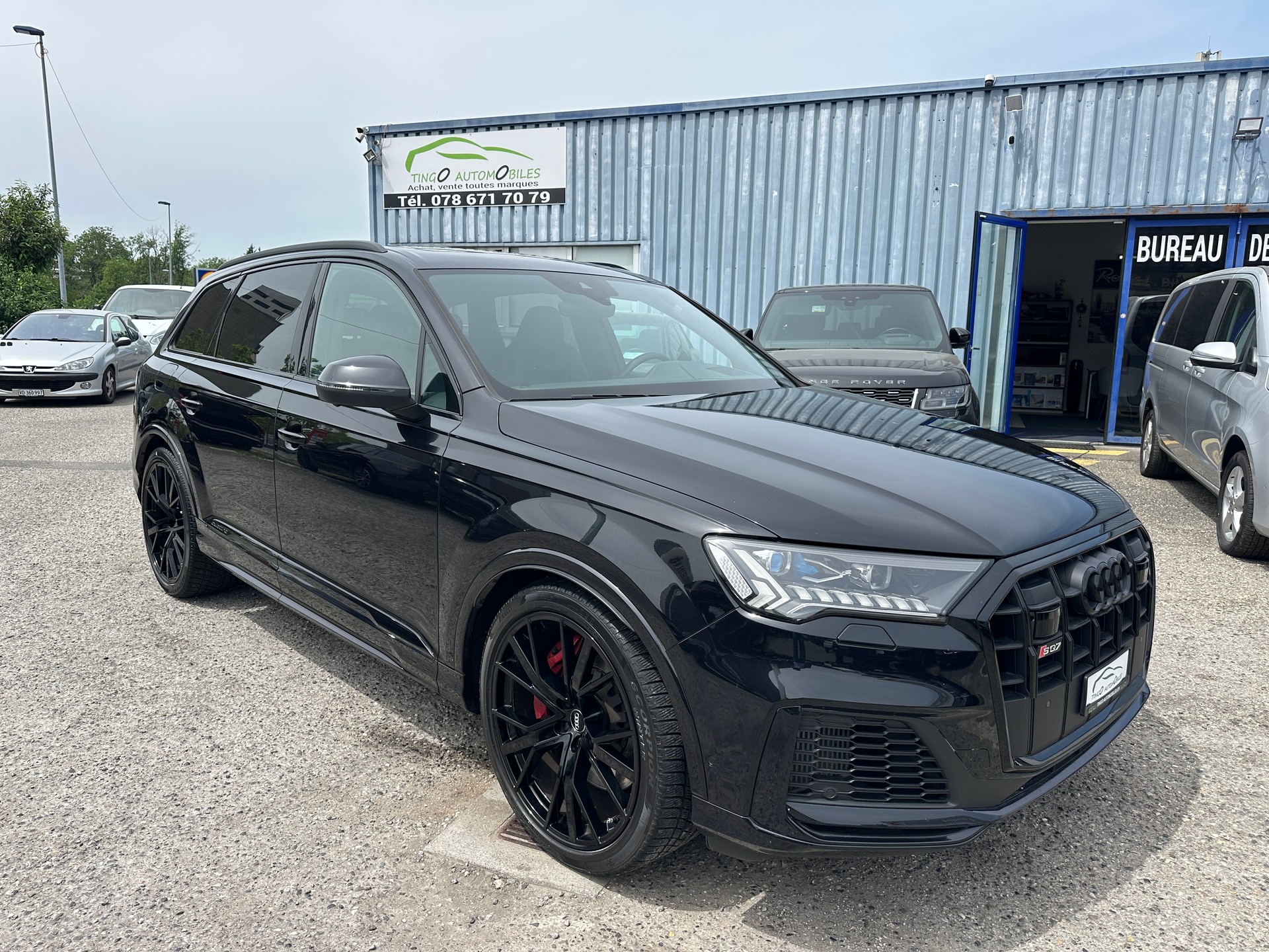 AUDI SQ7 4.0 TDI quattro tiptronic