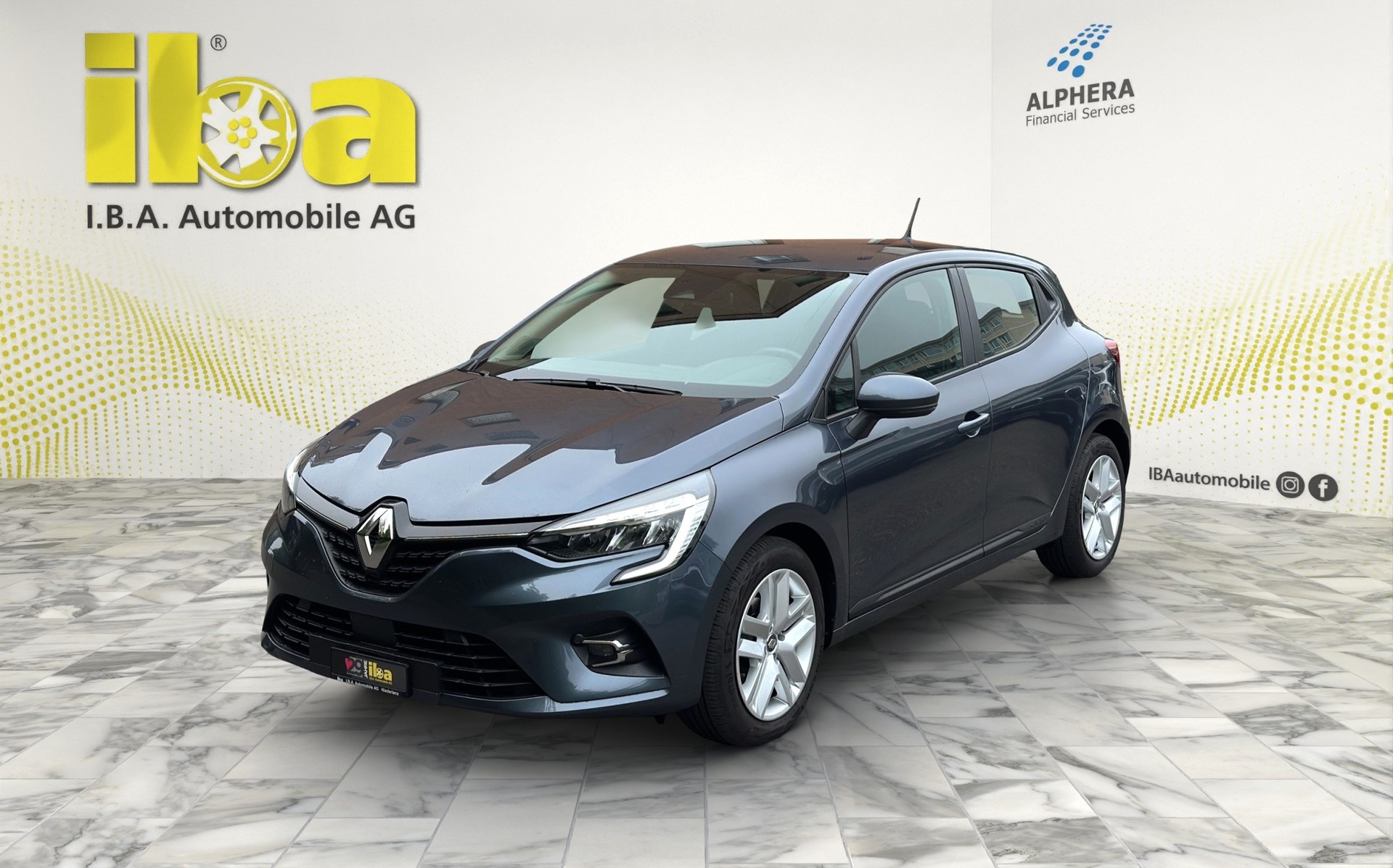 RENAULT Clio 1.0 Zen CVT Aut. (CH)