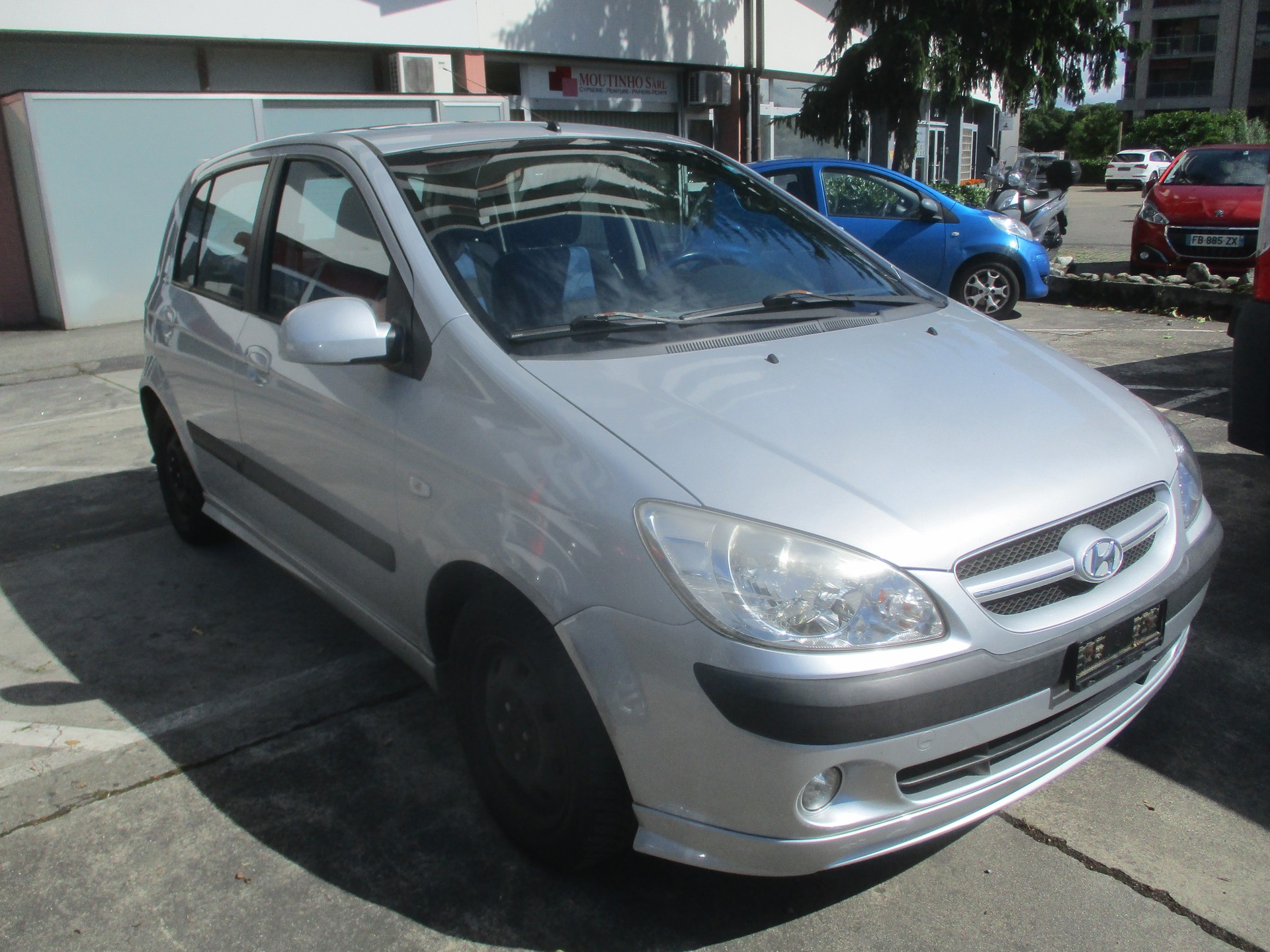 HYUNDAI Getz 1.6 Silversky-image-2