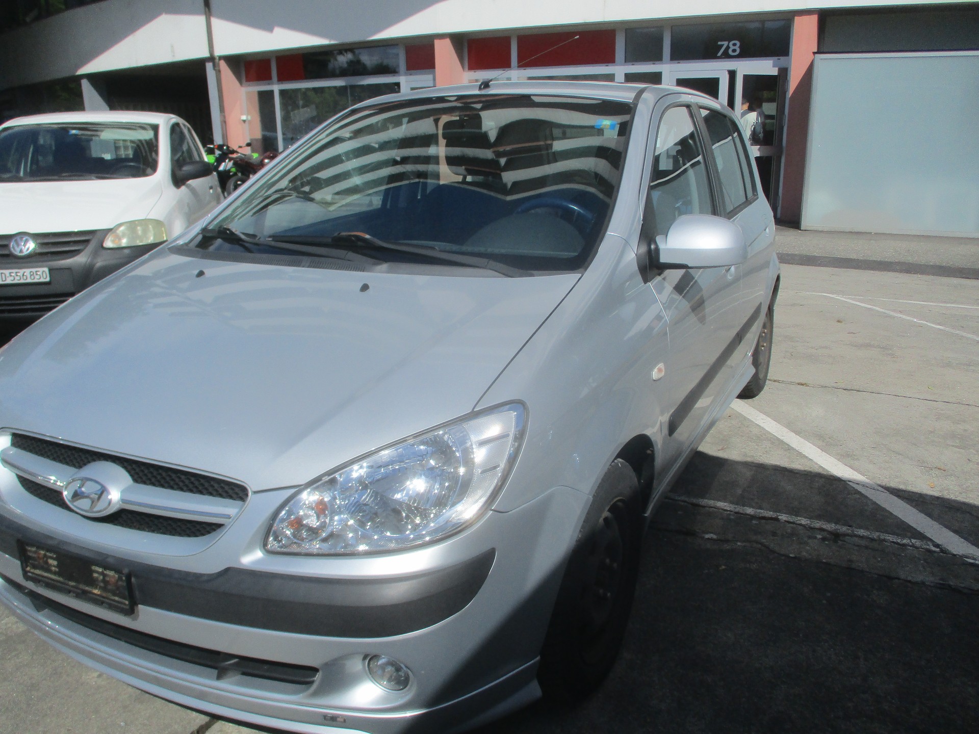 HYUNDAI Getz 1.6 Silversky-image-1