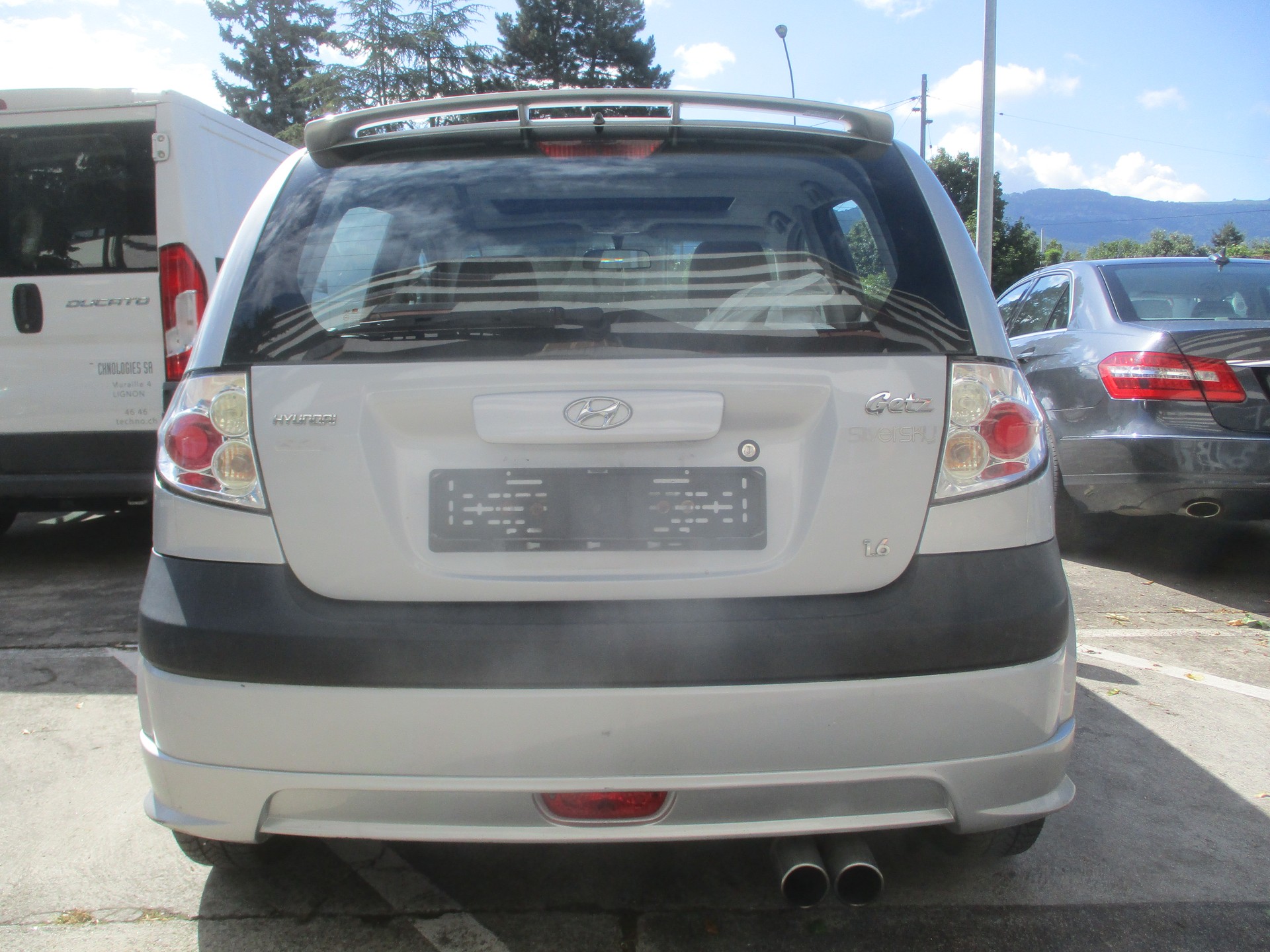 HYUNDAI Getz 1.6 Silversky-image-5
