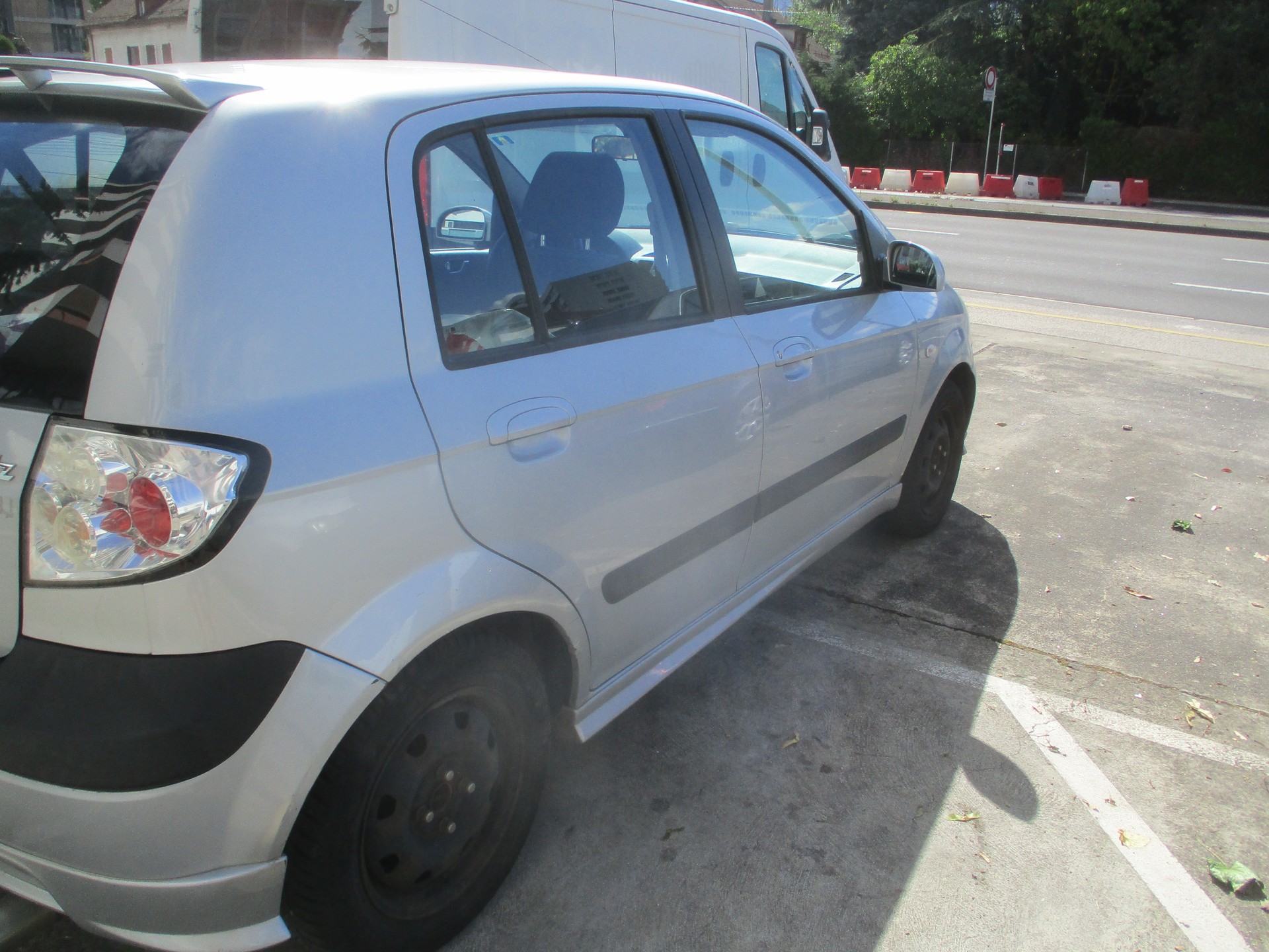 HYUNDAI Getz 1.6 Silversky-image-3