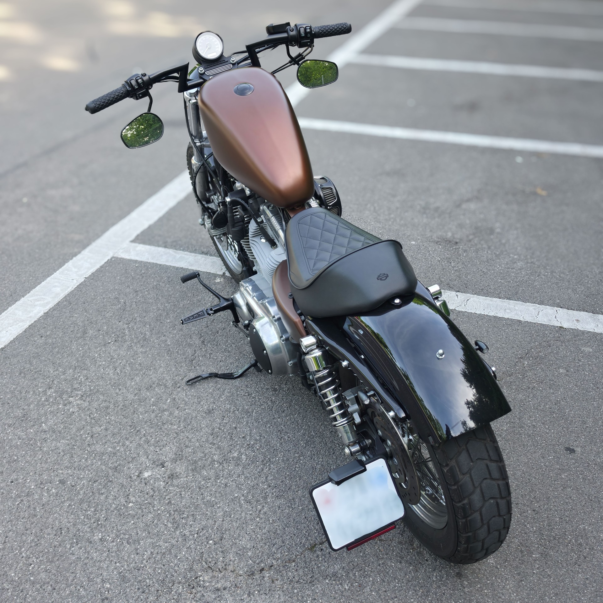 HARLEY-DAVIDSON XL 883 L Sportster Low Injection-image-3