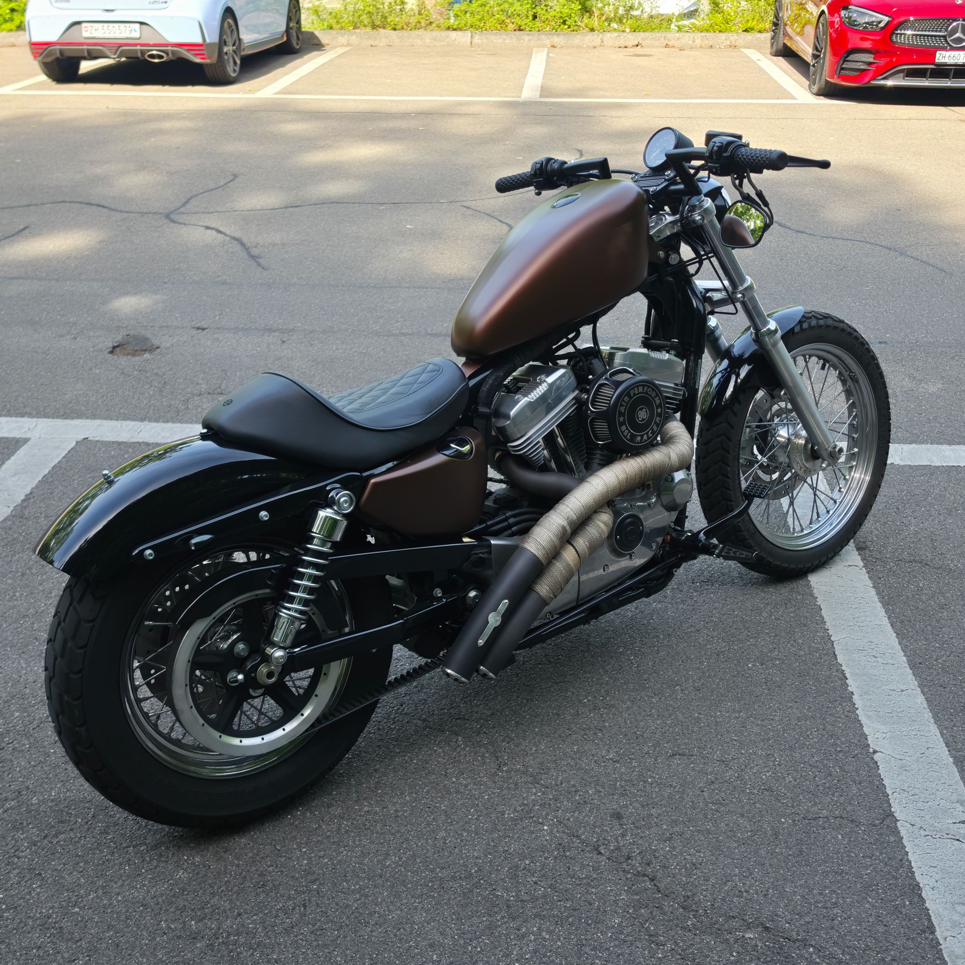 HARLEY-DAVIDSON XL 883 L Sportster Low Injection-image-4