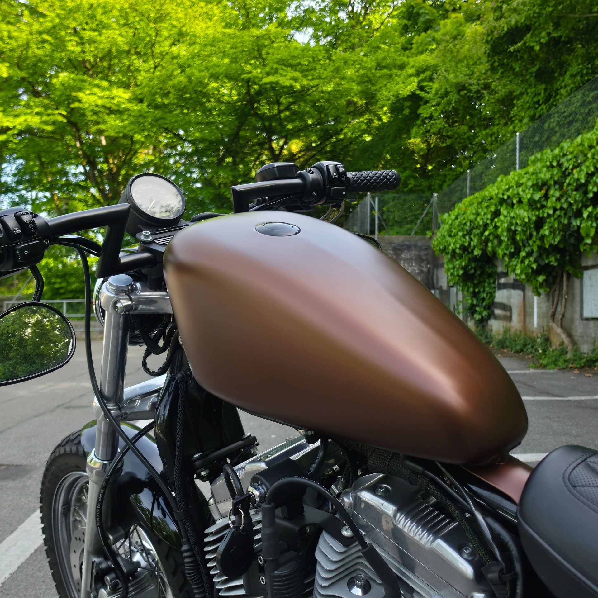 HARLEY-DAVIDSON XL 883 L Sportster Low Injection-image-5