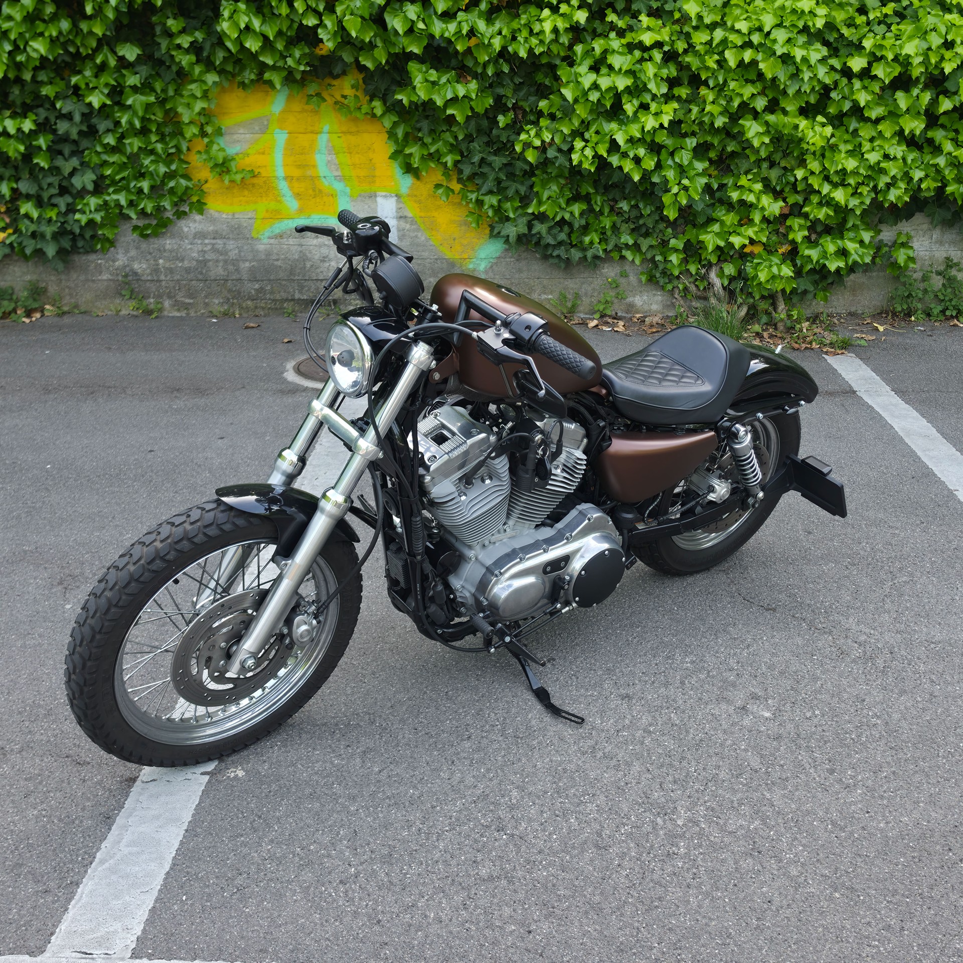 HARLEY-DAVIDSON XL 883 L Sportster Low Injection-image-2