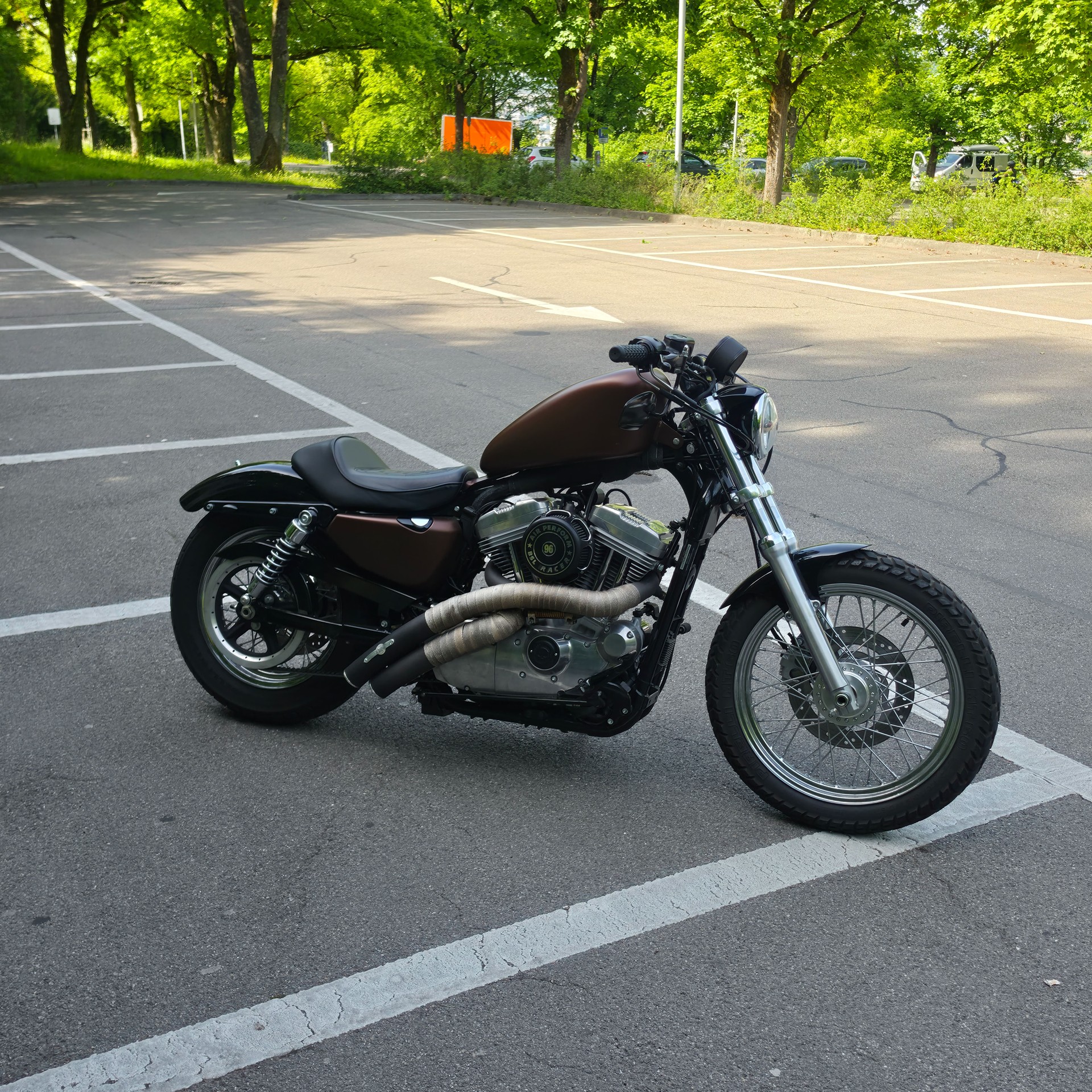 HARLEY-DAVIDSON XL 883 L Sportster Low Injection-image-1