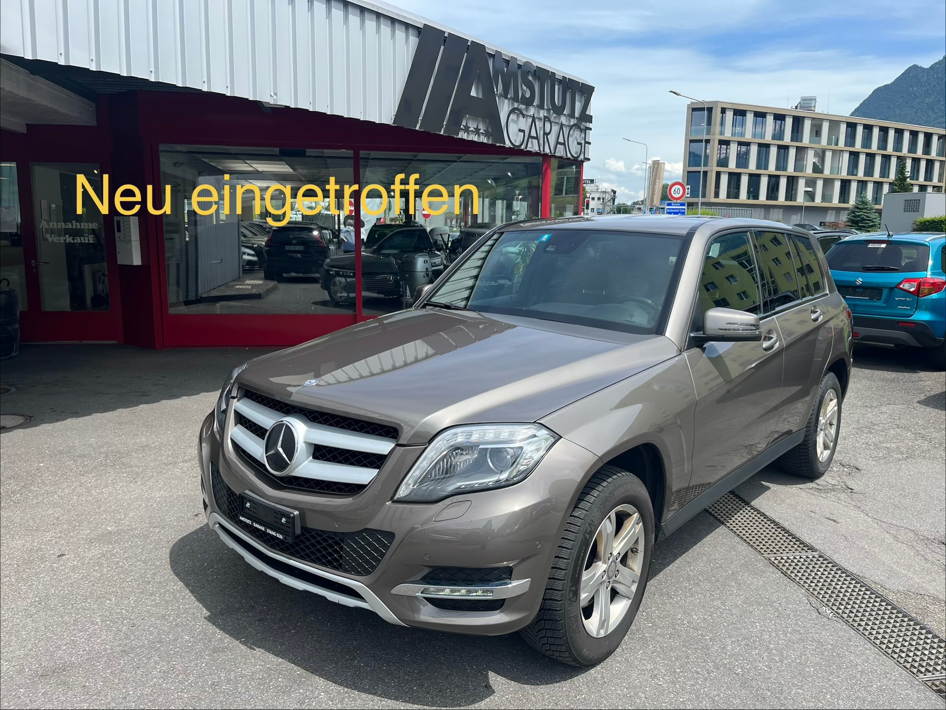 MERCEDES-BENZ GLK 250 BlueTEC 4Matic 7G-Tronic