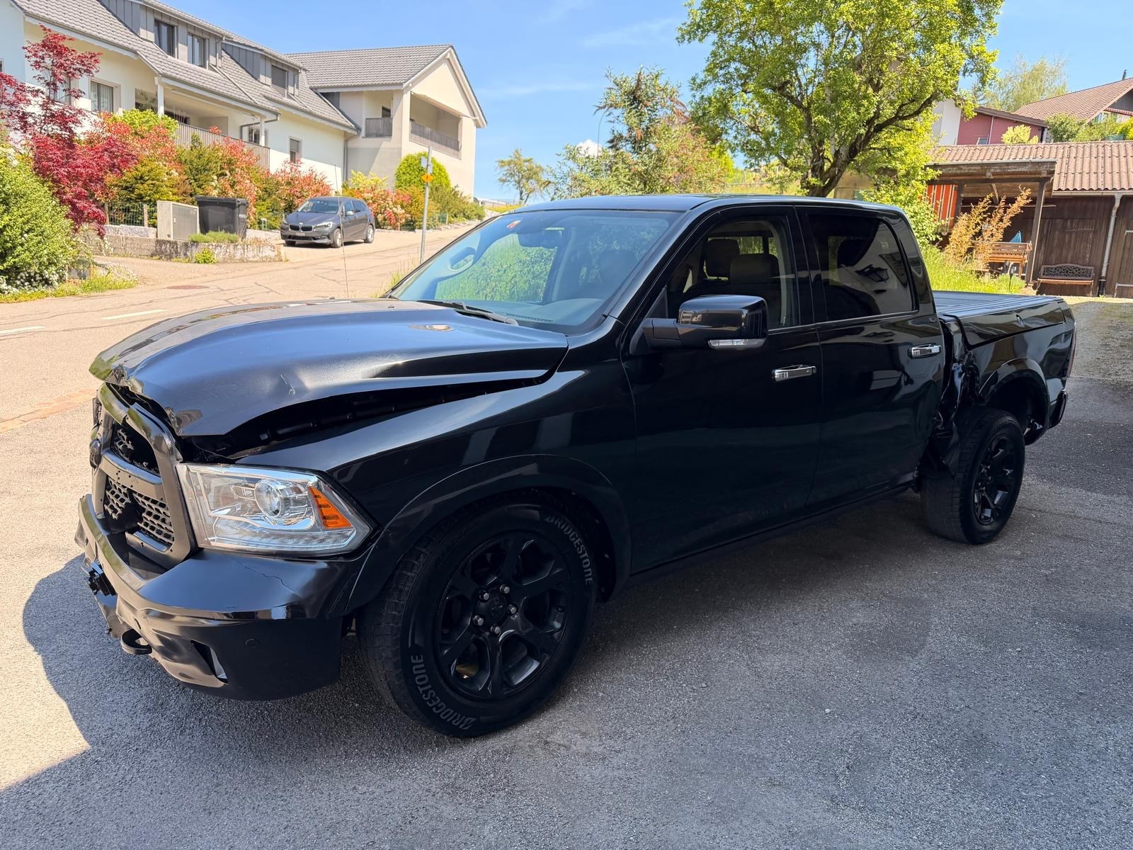 DODGE RAM 1500 Anhängelast: 6000kg