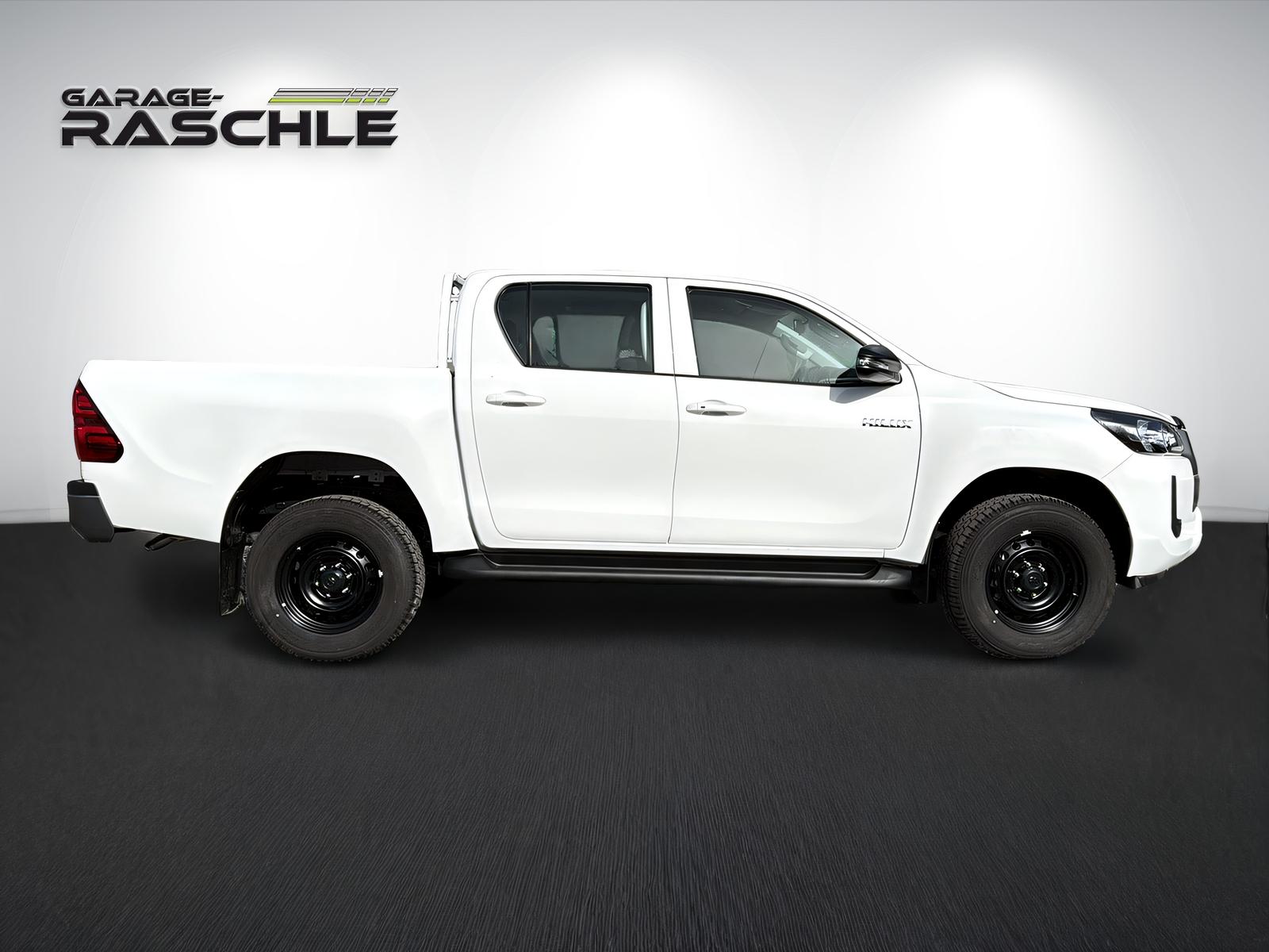 TOYOTA Hilux Double Cab.-Pick-up 2.4 D-4D 150 Style-image-5