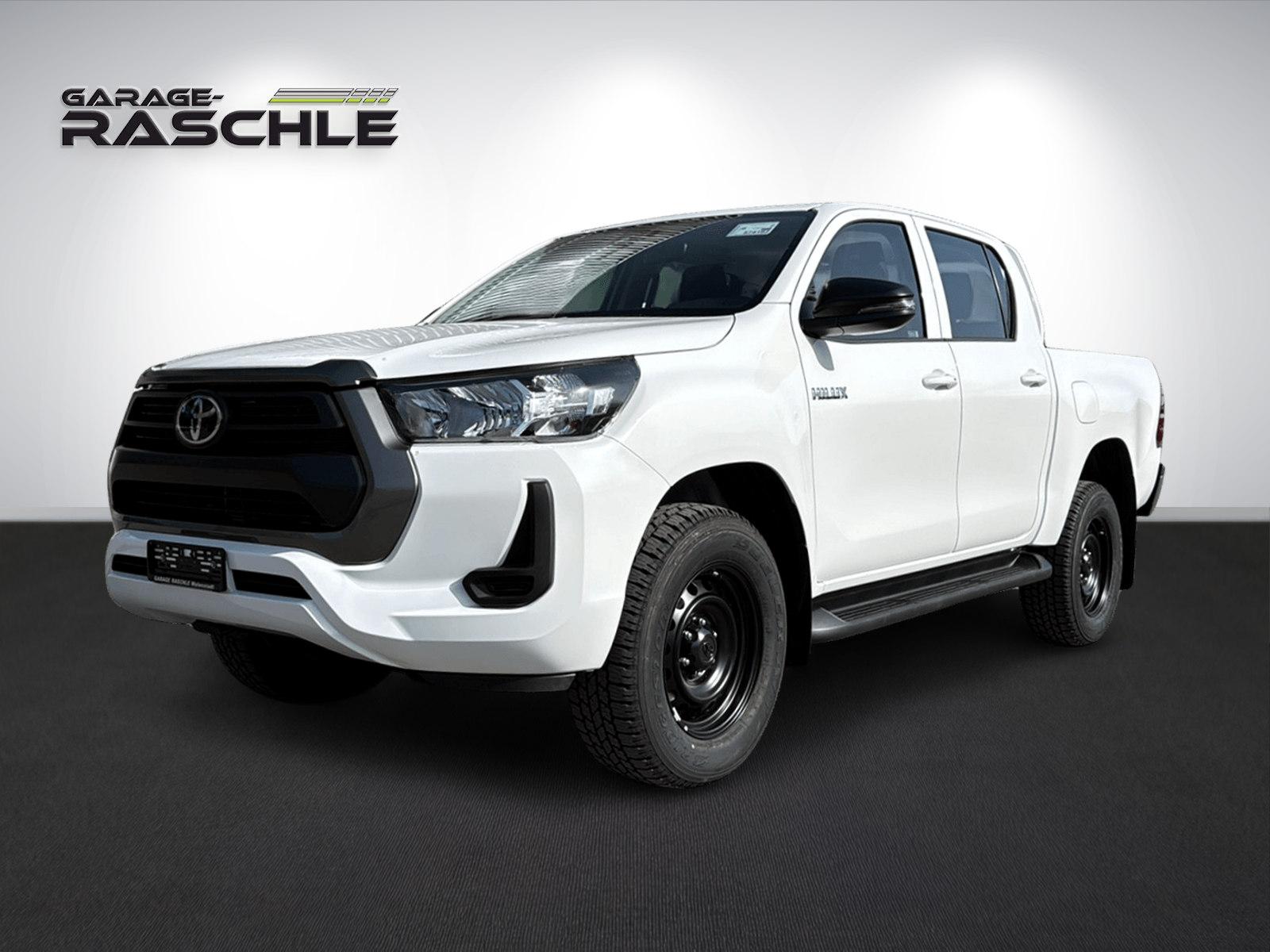 TOYOTA Hilux Double Cab.-Pick-up 2.4 D-4D 150 Style-showroom-element-2