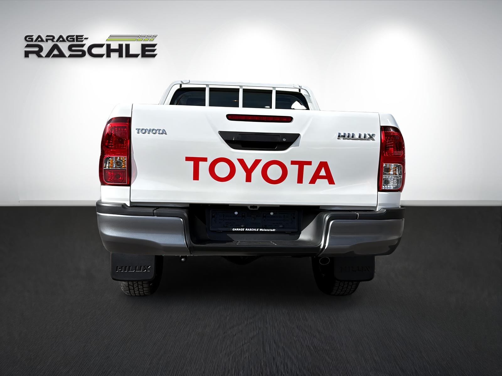 TOYOTA Hilux Double Cab.-Pick-up 2.4 D-4D 150 Style-image-4