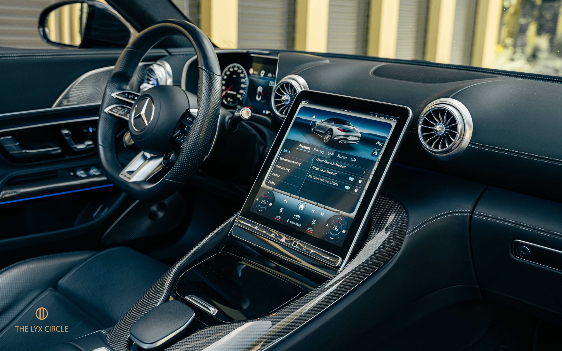MERCEDES-BENZ AMG SL 63 4M Speedshift MCT-image-12