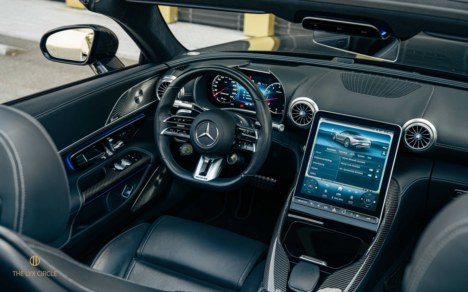 MERCEDES-BENZ AMG SL 63 4M Speedshift MCT-image-9