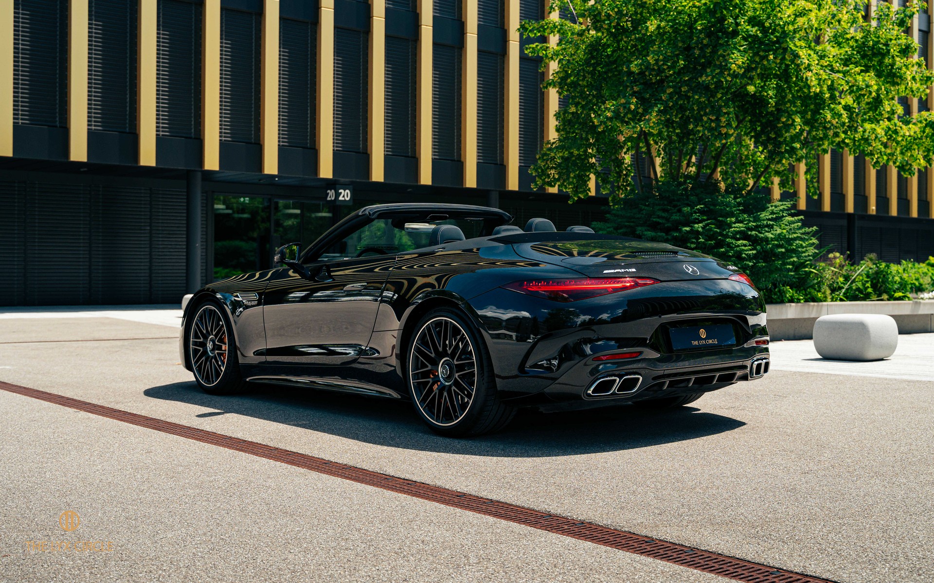 MERCEDES-BENZ AMG SL 63 4M Speedshift MCT-image-4