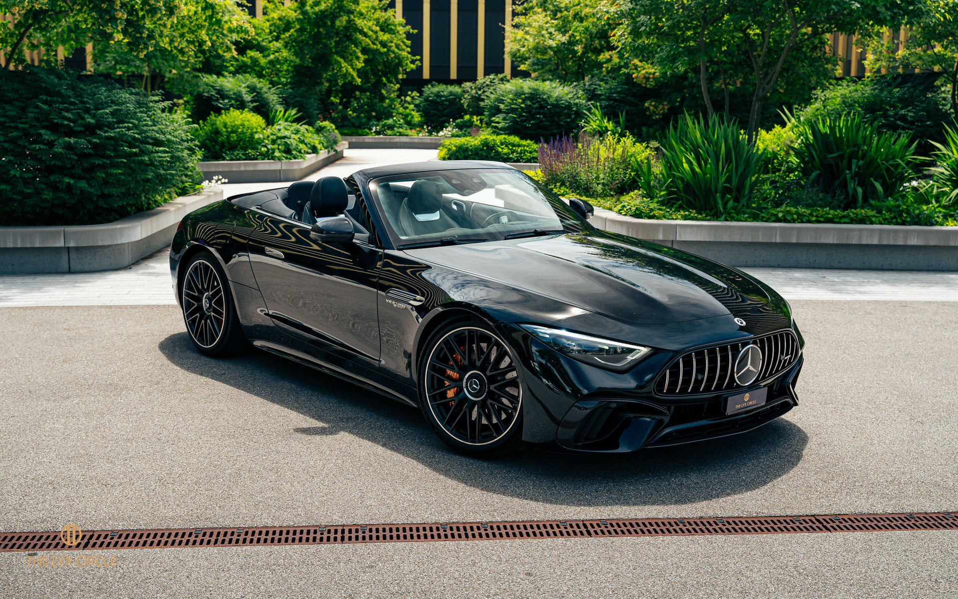 MERCEDES-BENZ AMG SL 63 4M Speedshift MCT