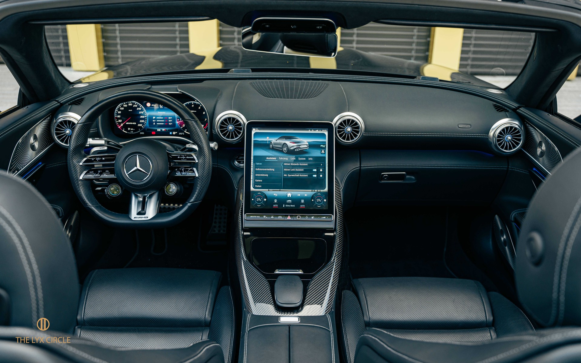 MERCEDES-BENZ AMG SL 63 4M Speedshift MCT-image-8