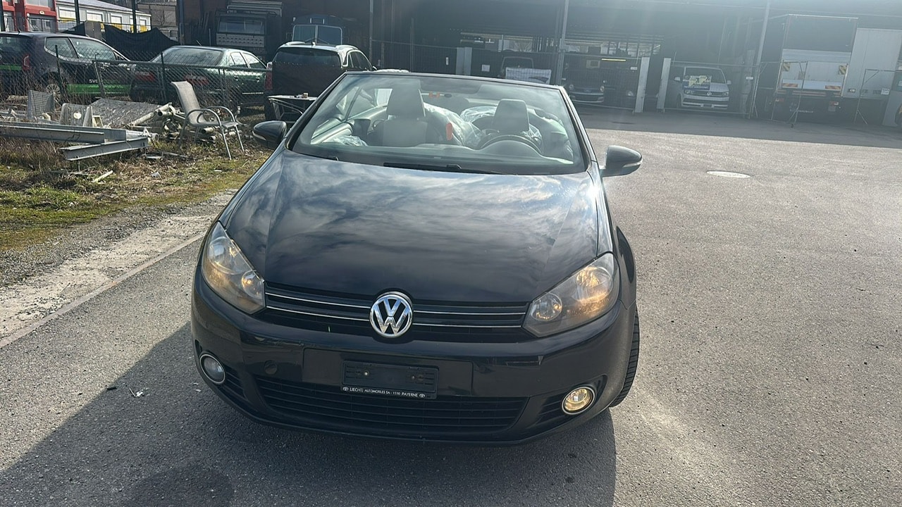 VW Golf Cabrio 1.2 TSI BlueMotion Technology