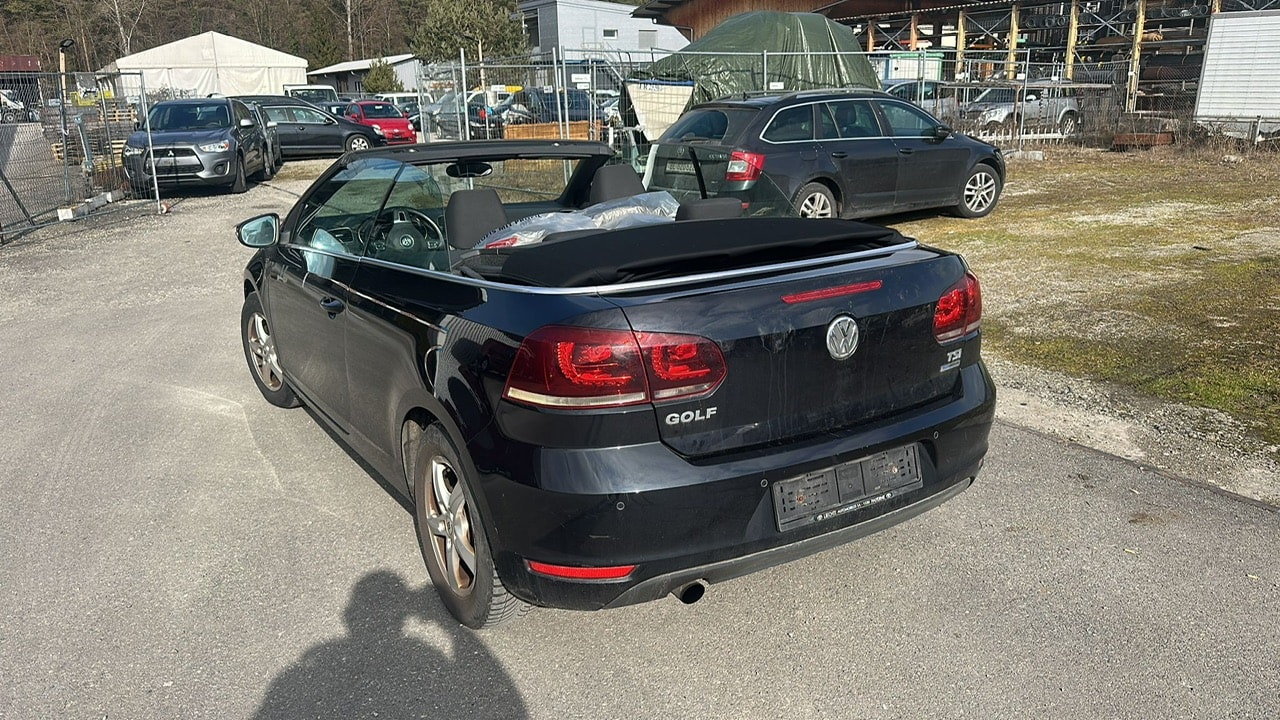 VW Golf Cabrio 1.2 TSI BlueMotion Technology-image-6