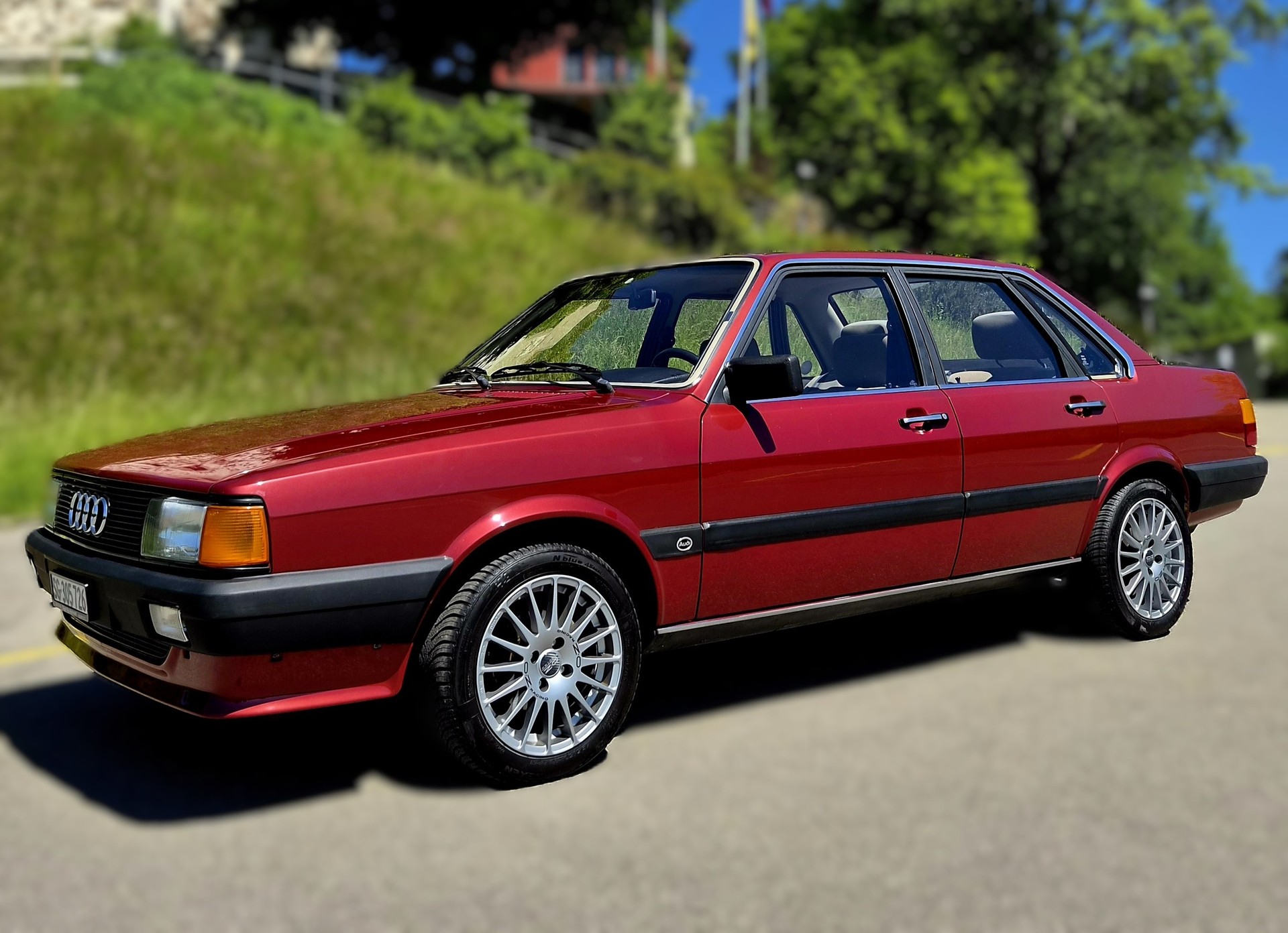 AUDI 80 1.8 CD - AUTOMATIK