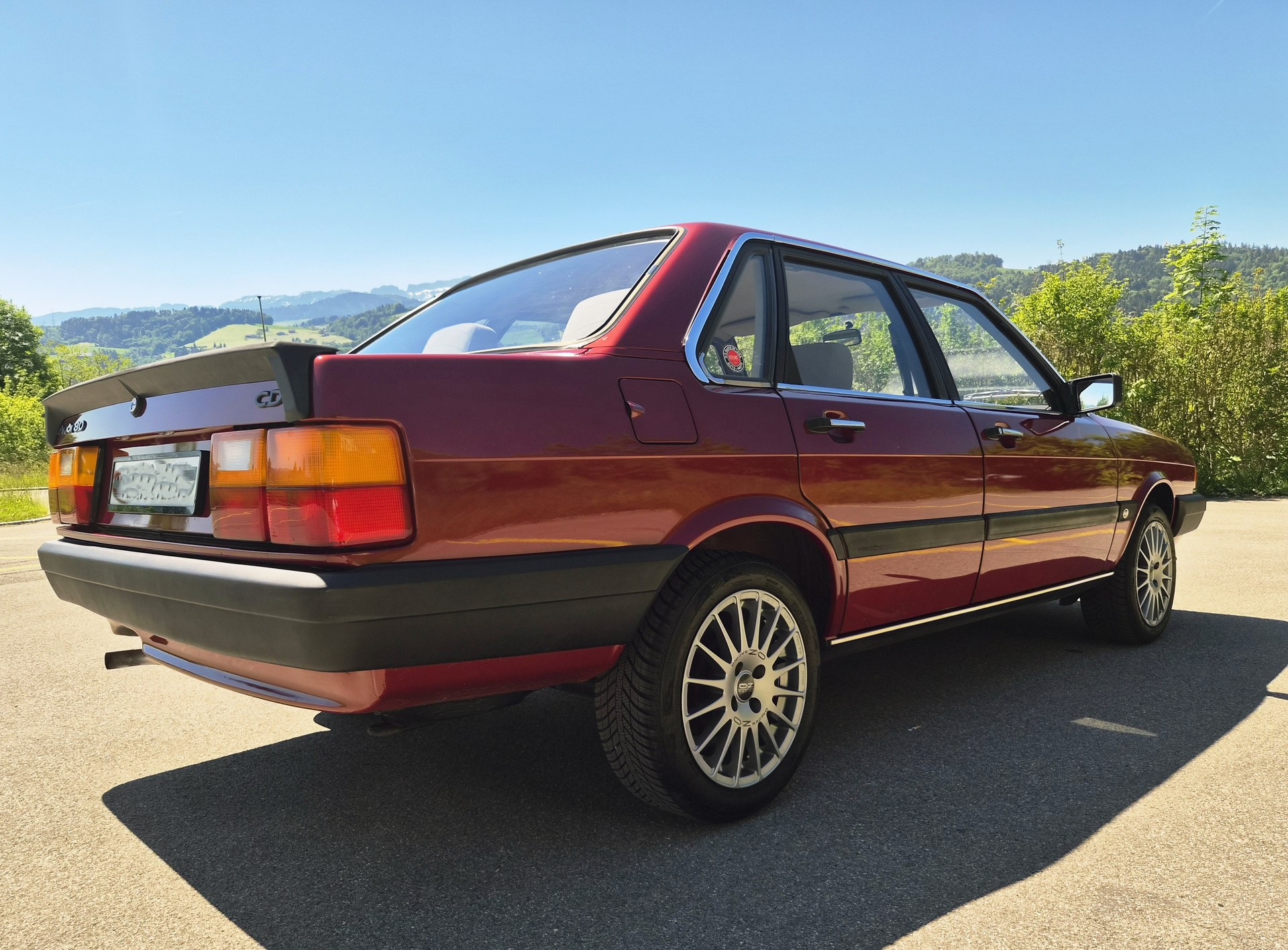 AUDI 80 1.8 CD - AUTOMATIK-showroom-element-2