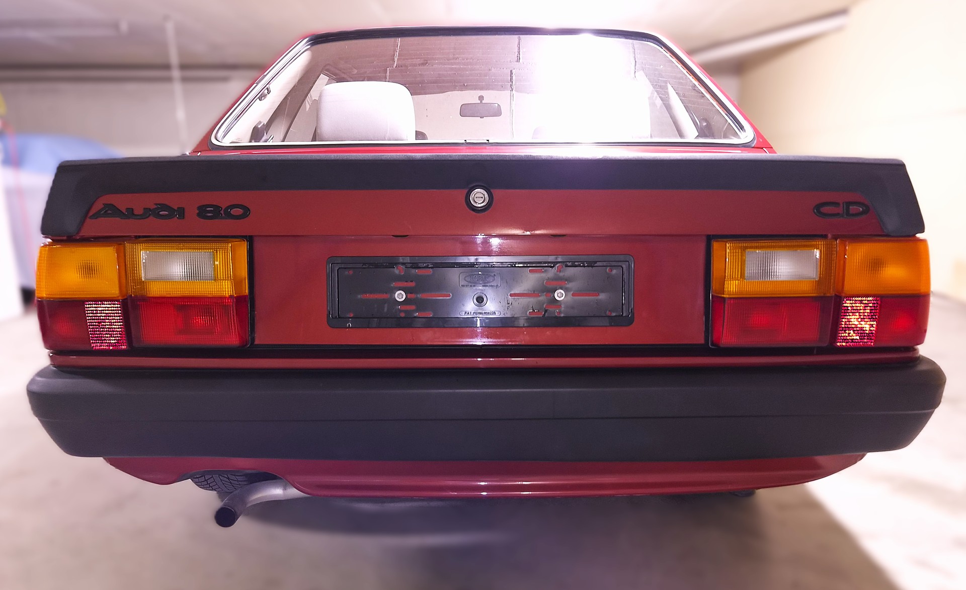 AUDI 80 1.8 CD - AUTOMATIK-image-20