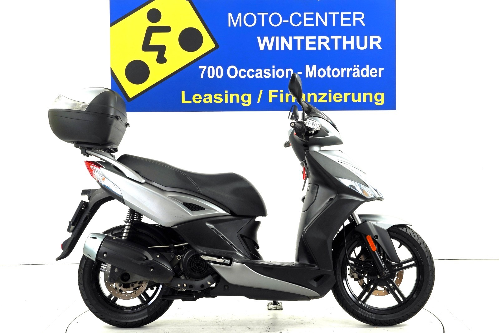 KYMCO New Agility 125 Plus-image-0